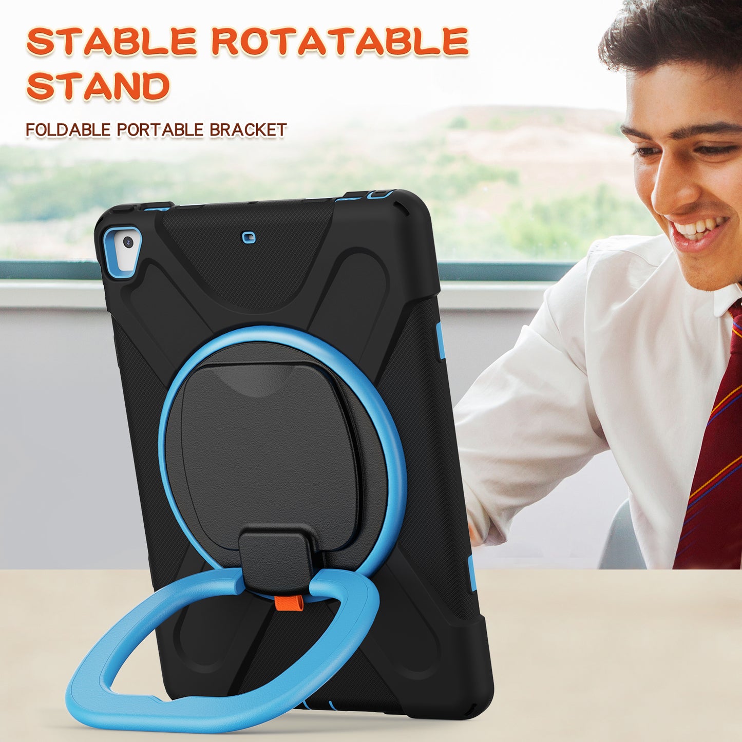 Pirate Box iPad Air 2 Military-grade Drop Protection Cover