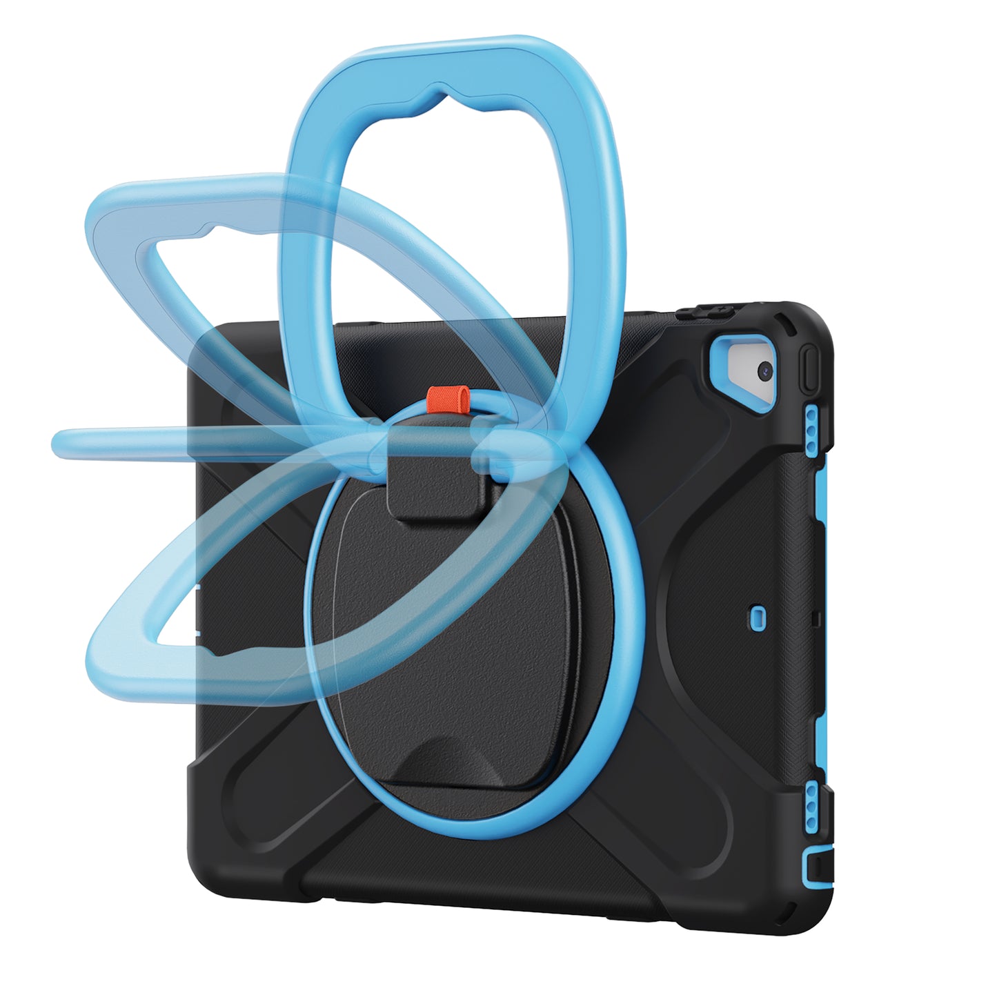 Pirate Box iPad Air 2 Military-grade Drop Protection Cover