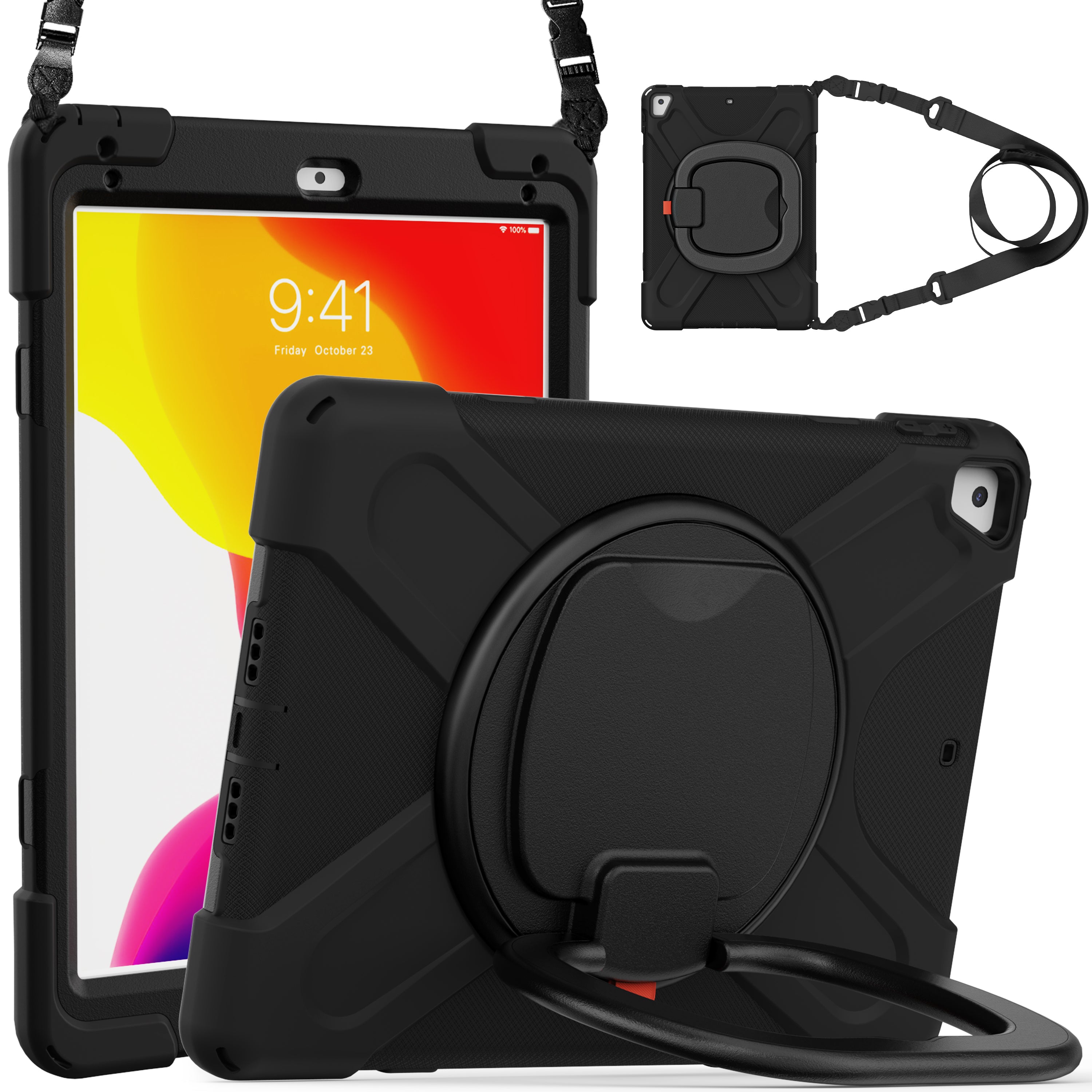 Pirate Box iPad Air 2 Military-grade Drop Protection Cover