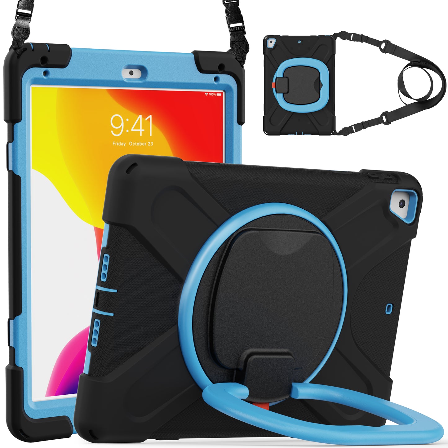 Pirate Box iPad Air 2 Military-grade Drop Protection Cover