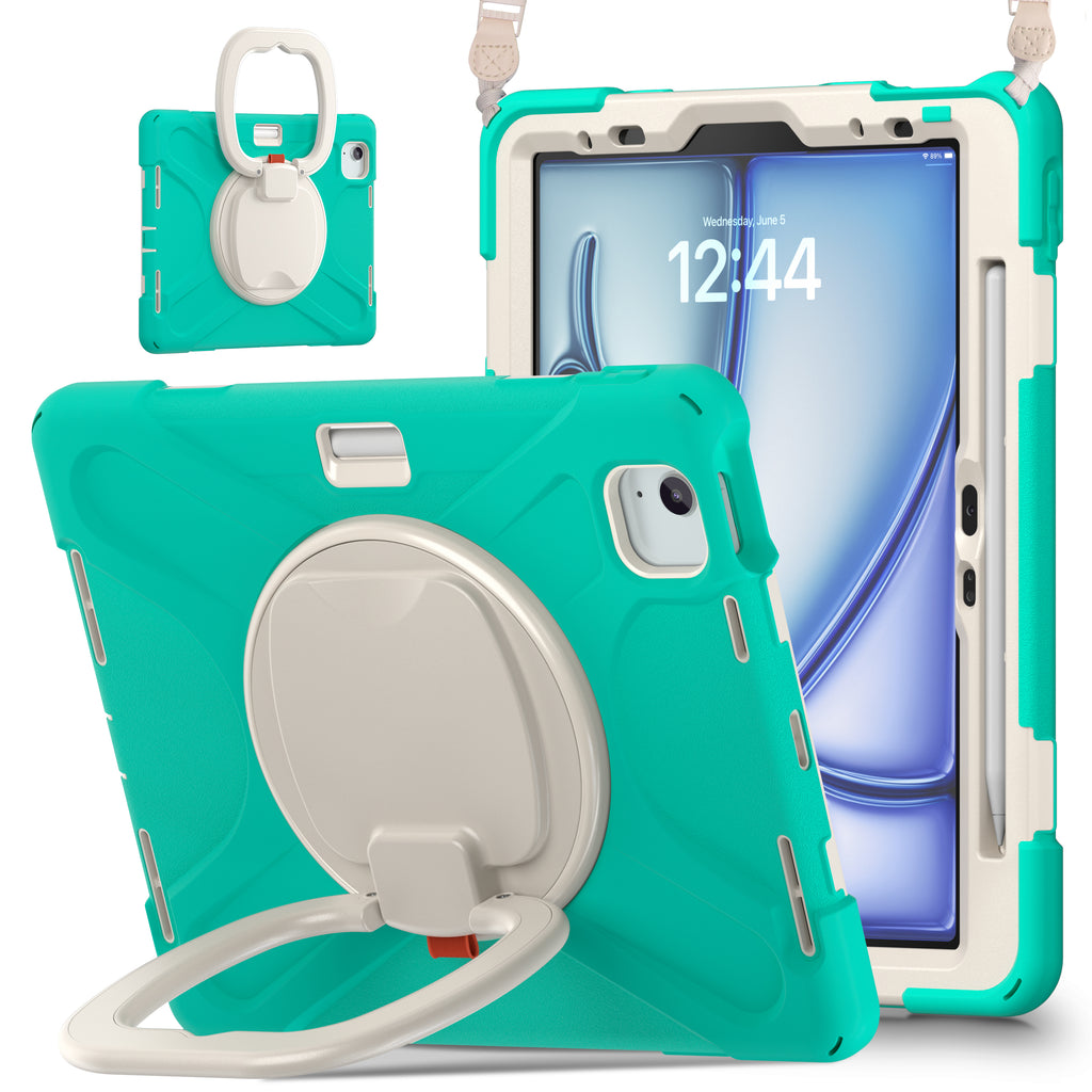 Pirate Box iPad Air 7 11" Military-grade Drop Protection Cover