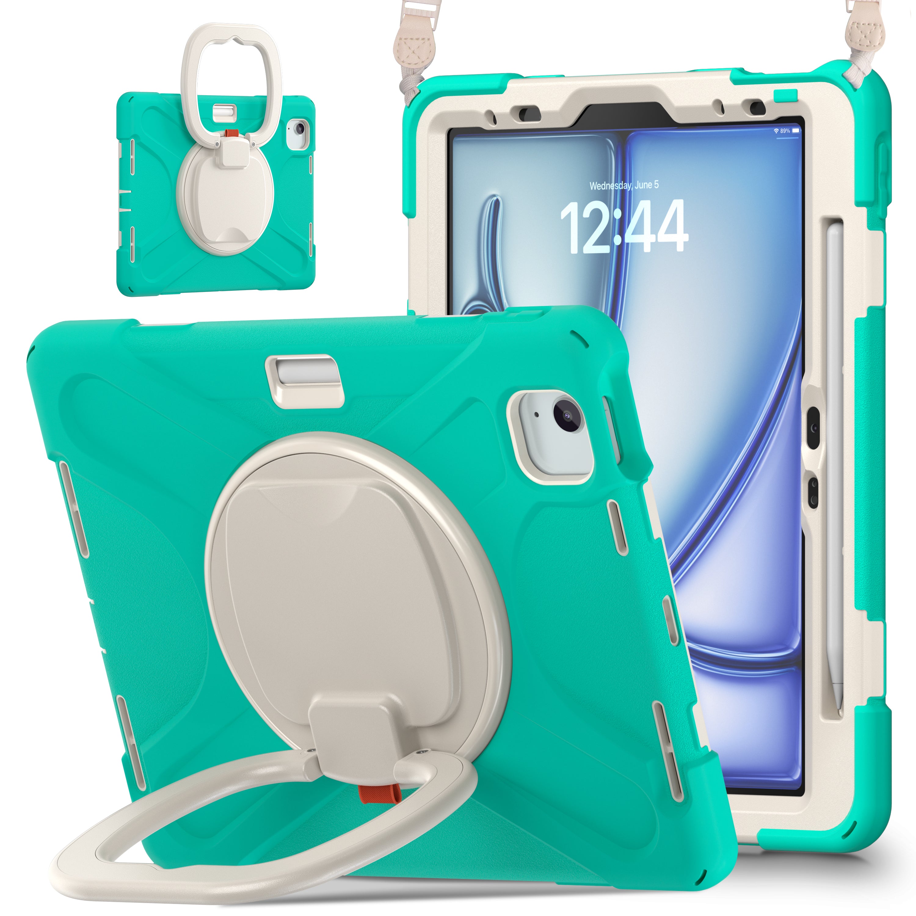 Pirate Box iPad Air 7 11" Military-grade Drop Protection Cover