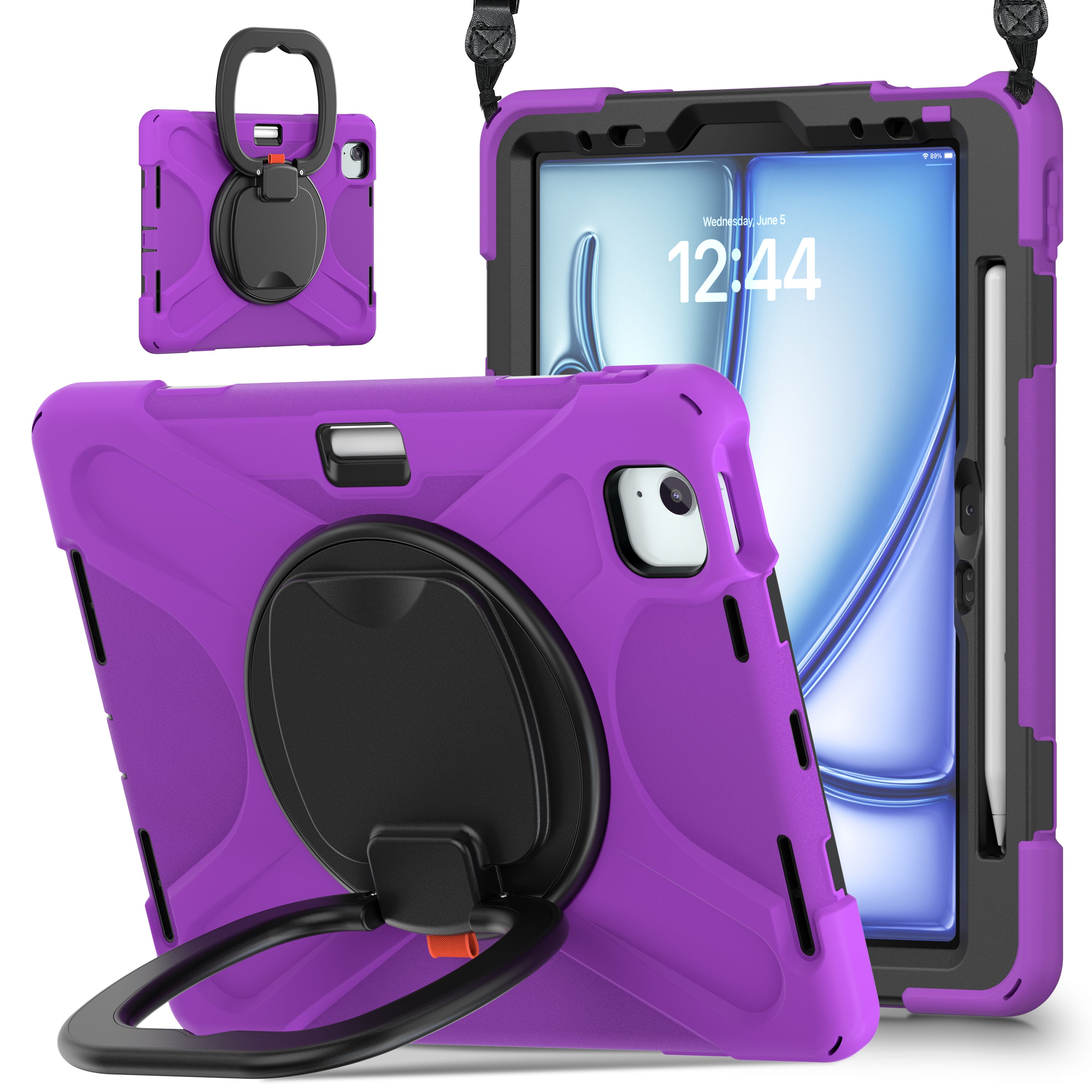 Pirate Box iPad Air 7 11" Military-grade Drop Protection Cover