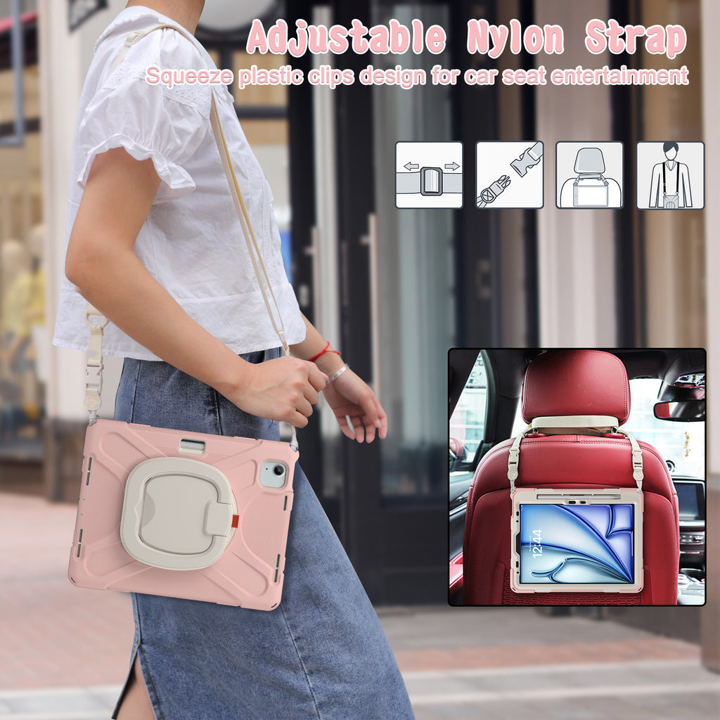 Pirate Box iPad Air 7 11" Military-grade Drop Protection Cover