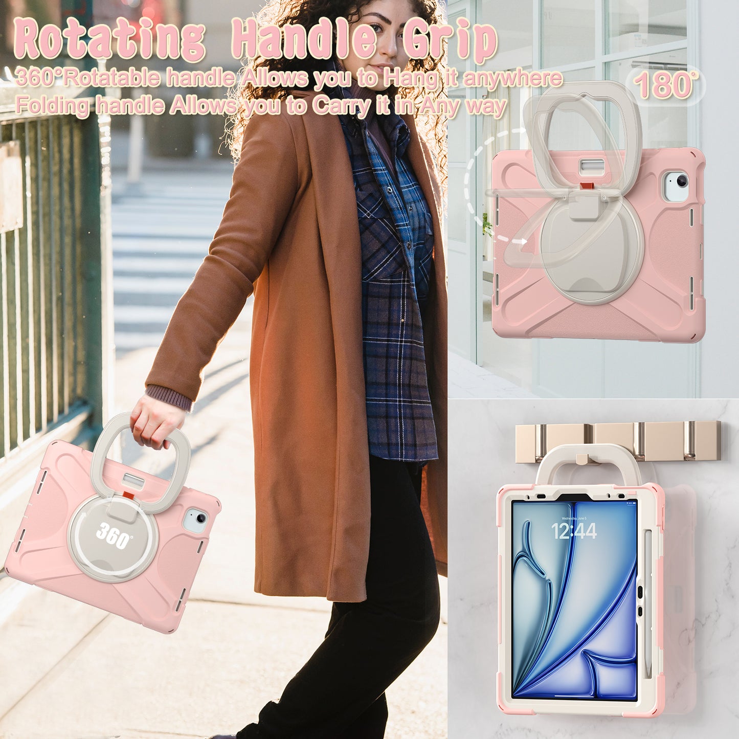 Pirate Box iPad Air 7 11" Military-grade Drop Protection Cover