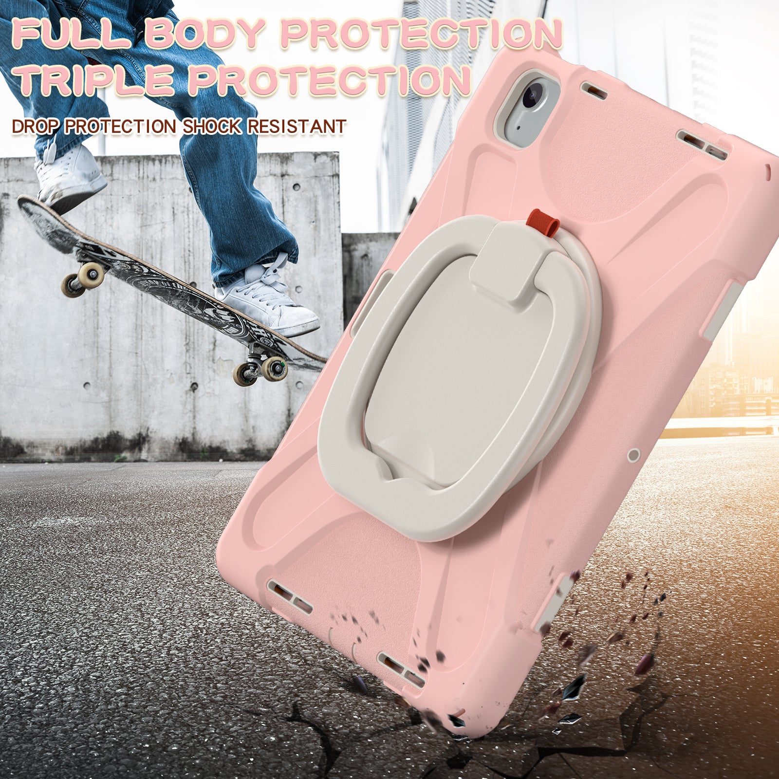 Pirate Box iPad Air 7 11" Military-grade Drop Protection Cover