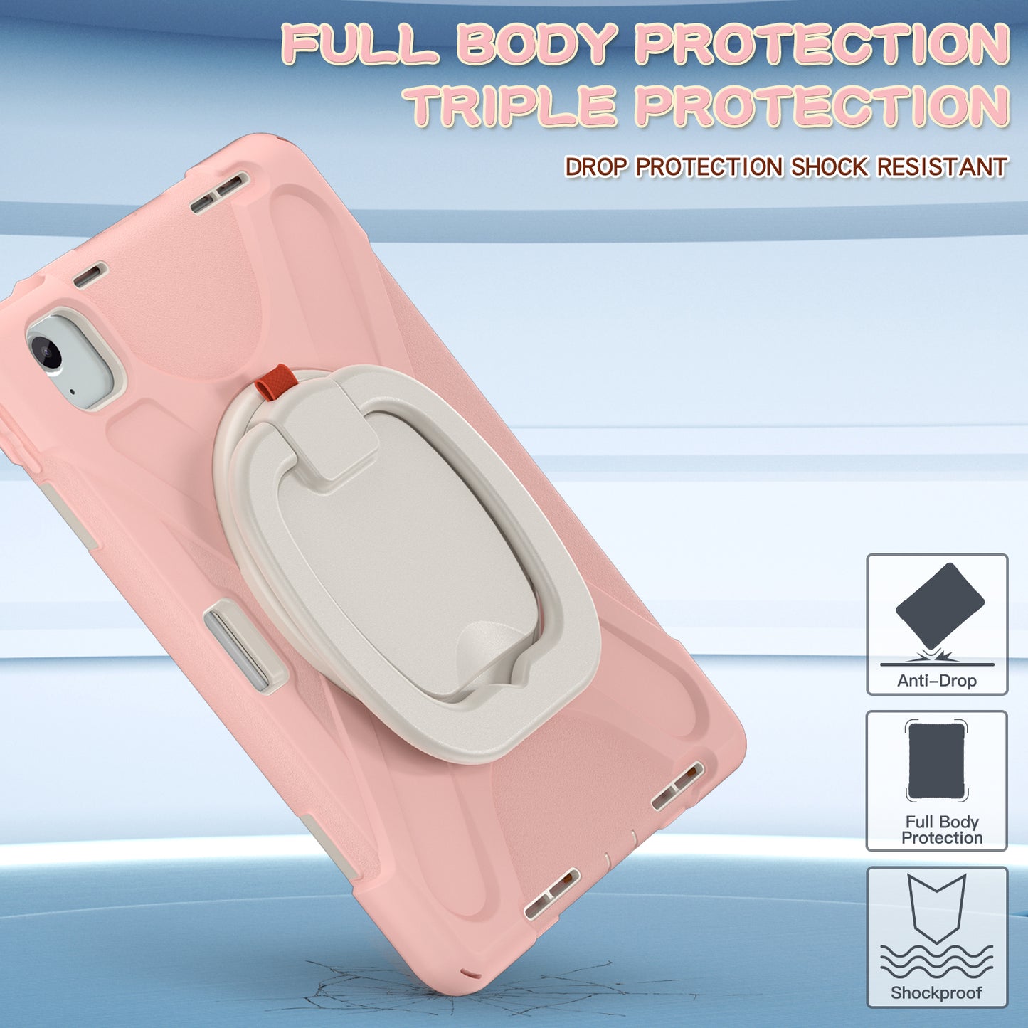 Pirate Box iPad Air 7 11" Military-grade Drop Protection Cover