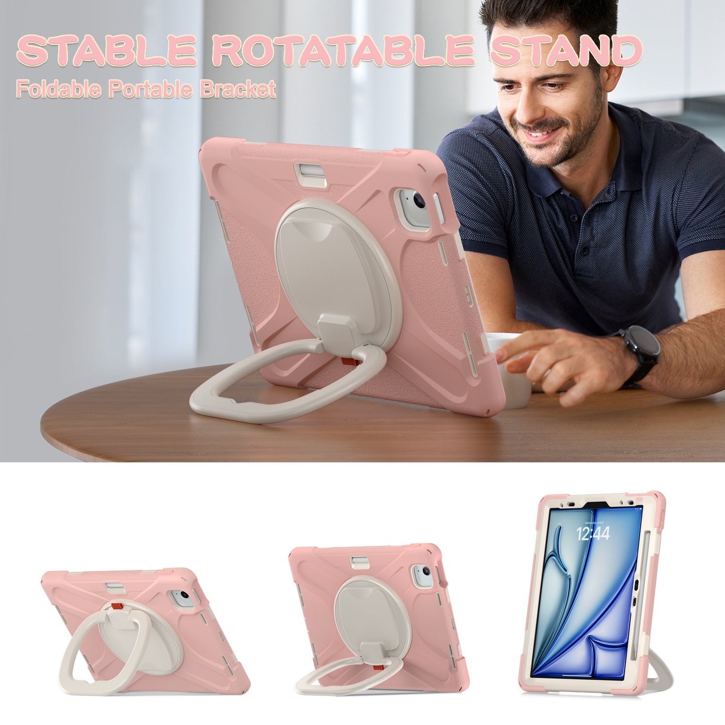 Pirate Box iPad Air 7 11" Military-grade Drop Protection Cover