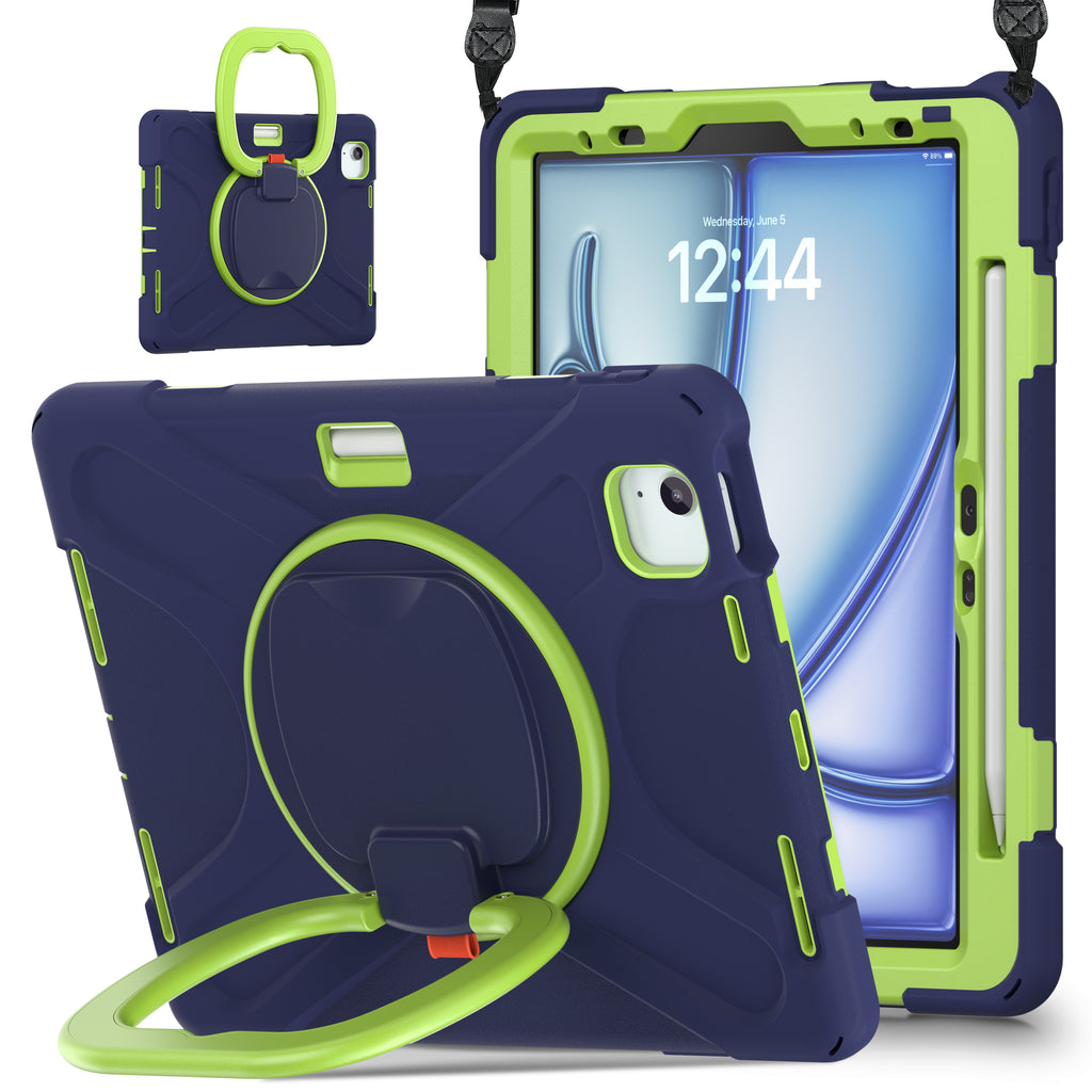 Pirate Box iPad Air 7 11" Military-grade Drop Protection Cover