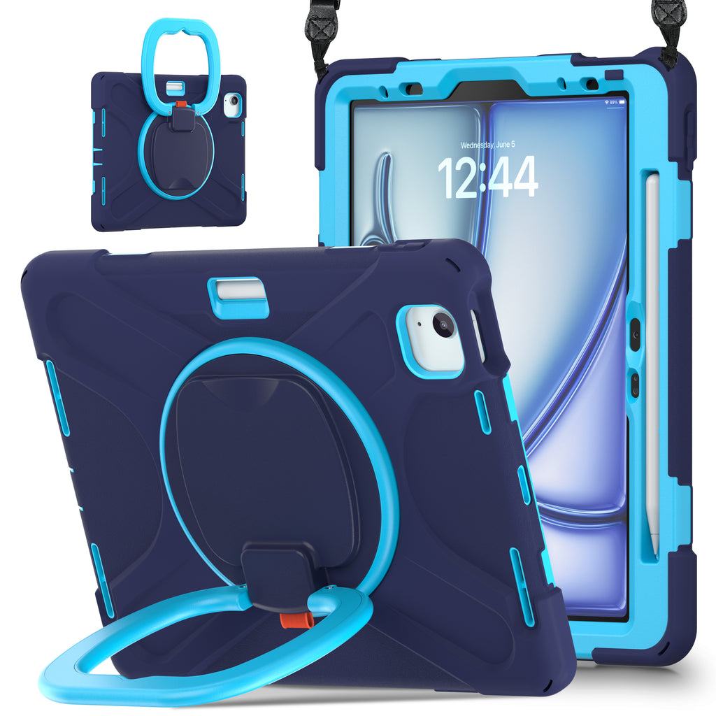 Pirate Box iPad Air 7 11" Military-grade Drop Protection Cover