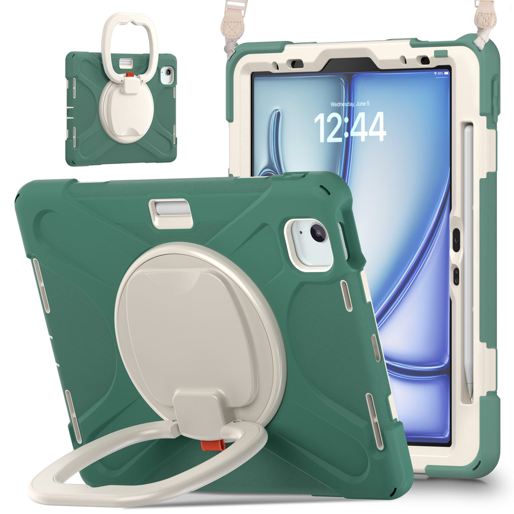 Pirate Box iPad Air 7 11" Military-grade Drop Protection Cover