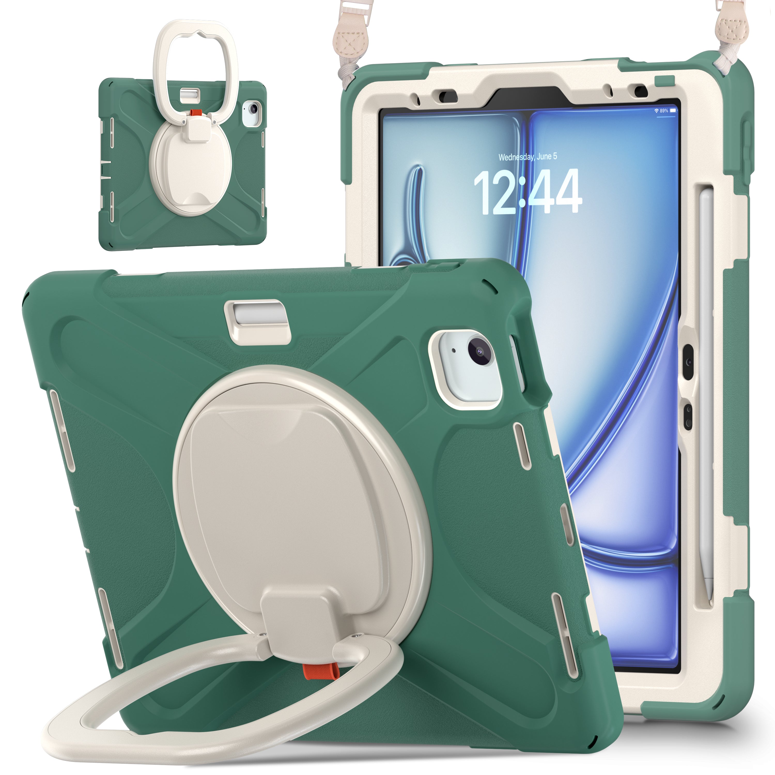 Pirate Box iPad Air 7 11" Military-grade Drop Protection Cover