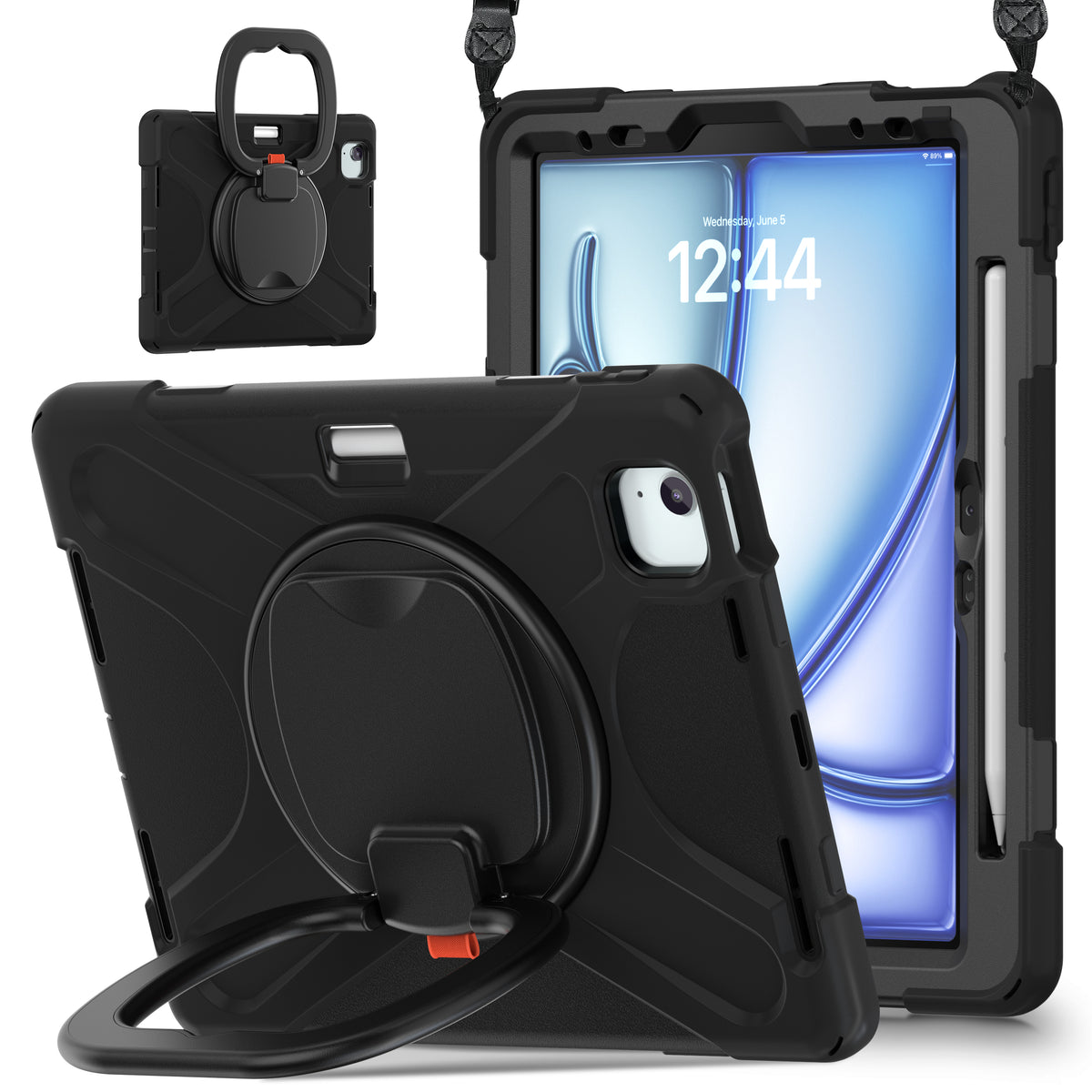Pirate Box iPad Air 7 11" Military-grade Drop Protection Cover
