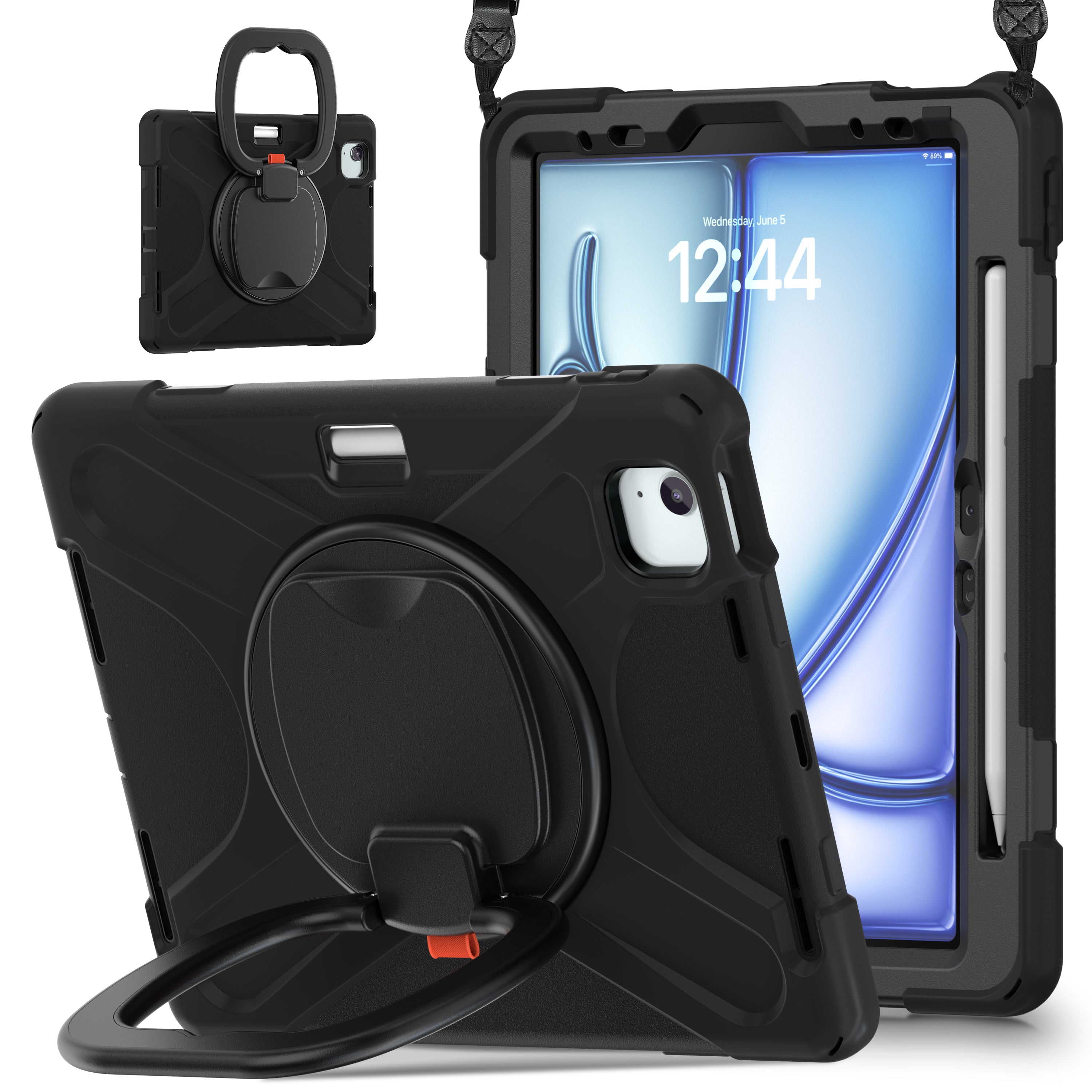Pirate Box iPad Air 7 11" Military-grade Drop Protection Cover
