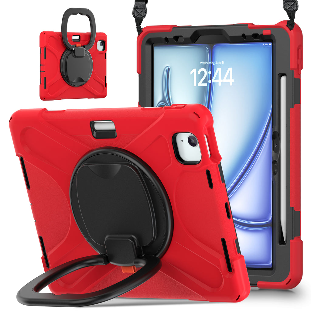 Pirate Box iPad Air 7 11" Military-grade Drop Protection Cover