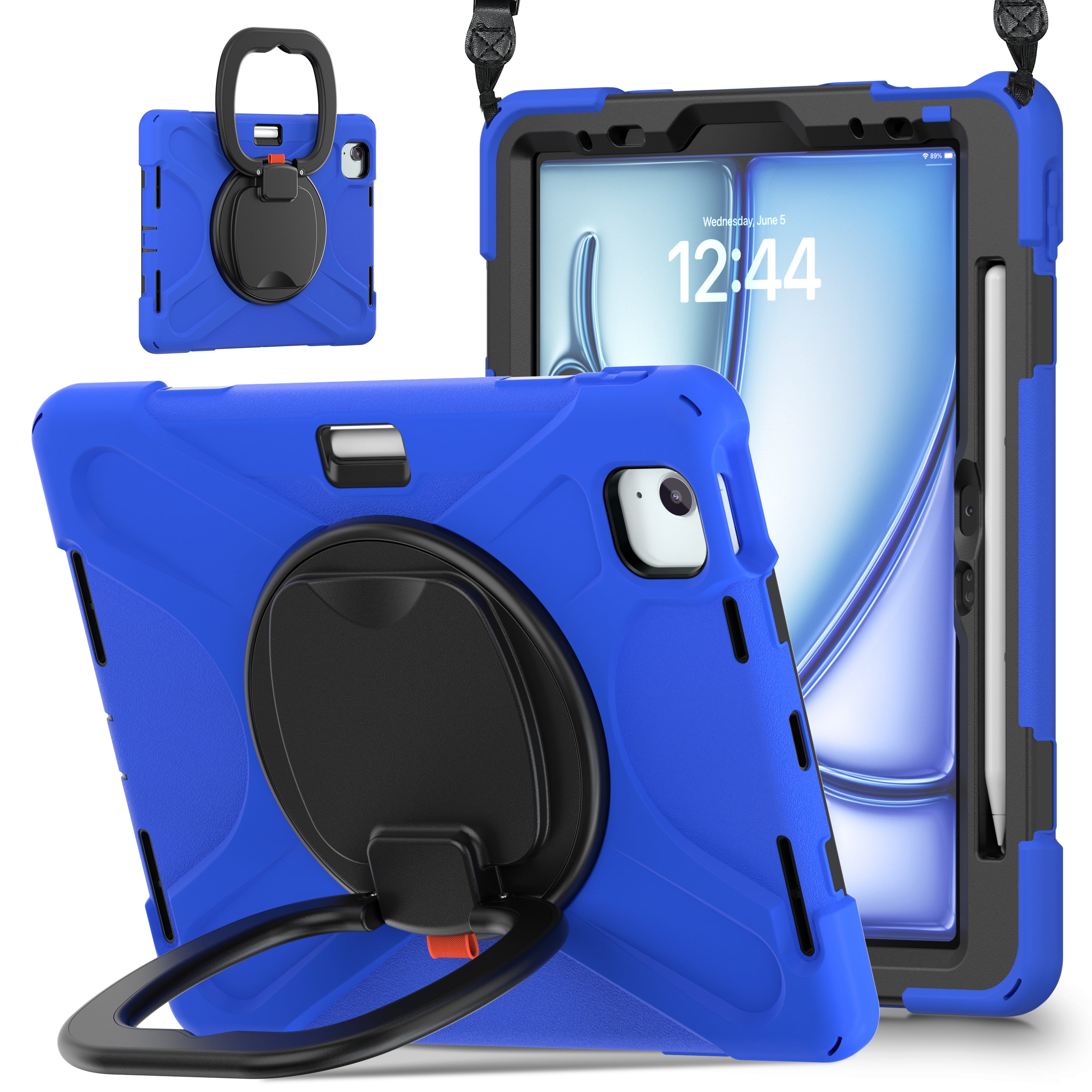 Pirate Box iPad Air 7 11" Military-grade Drop Protection Cover