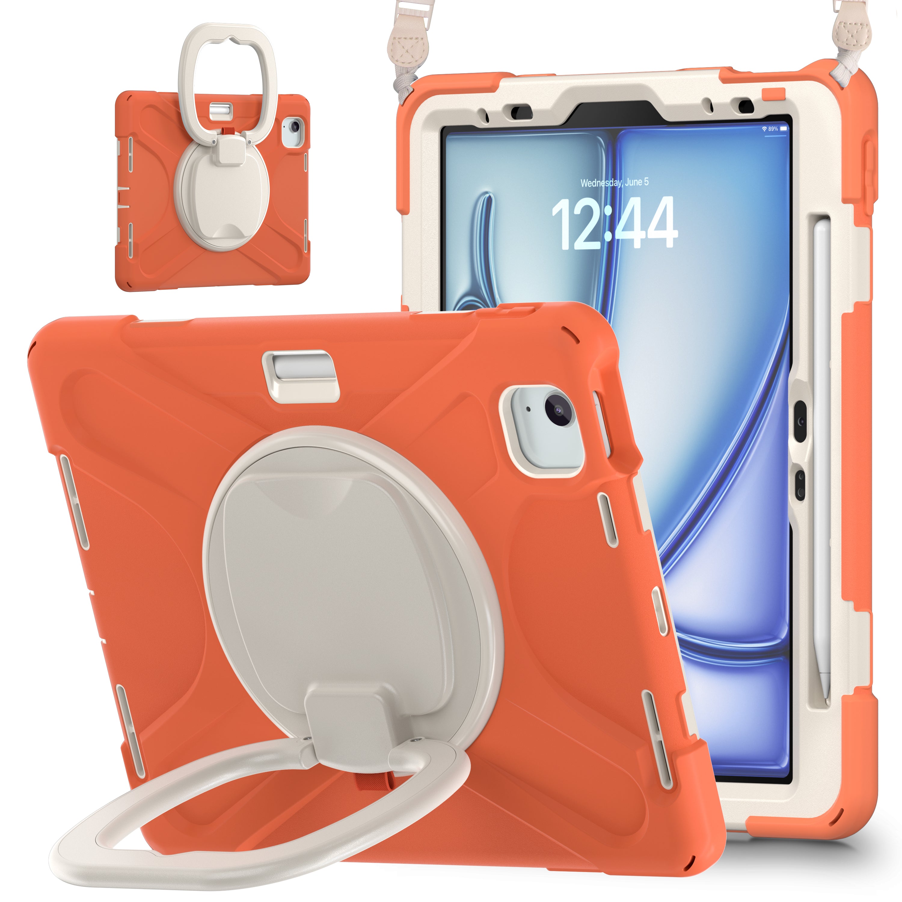 Pirate Box iPad Air 7 11" Military-grade Drop Protection Cover