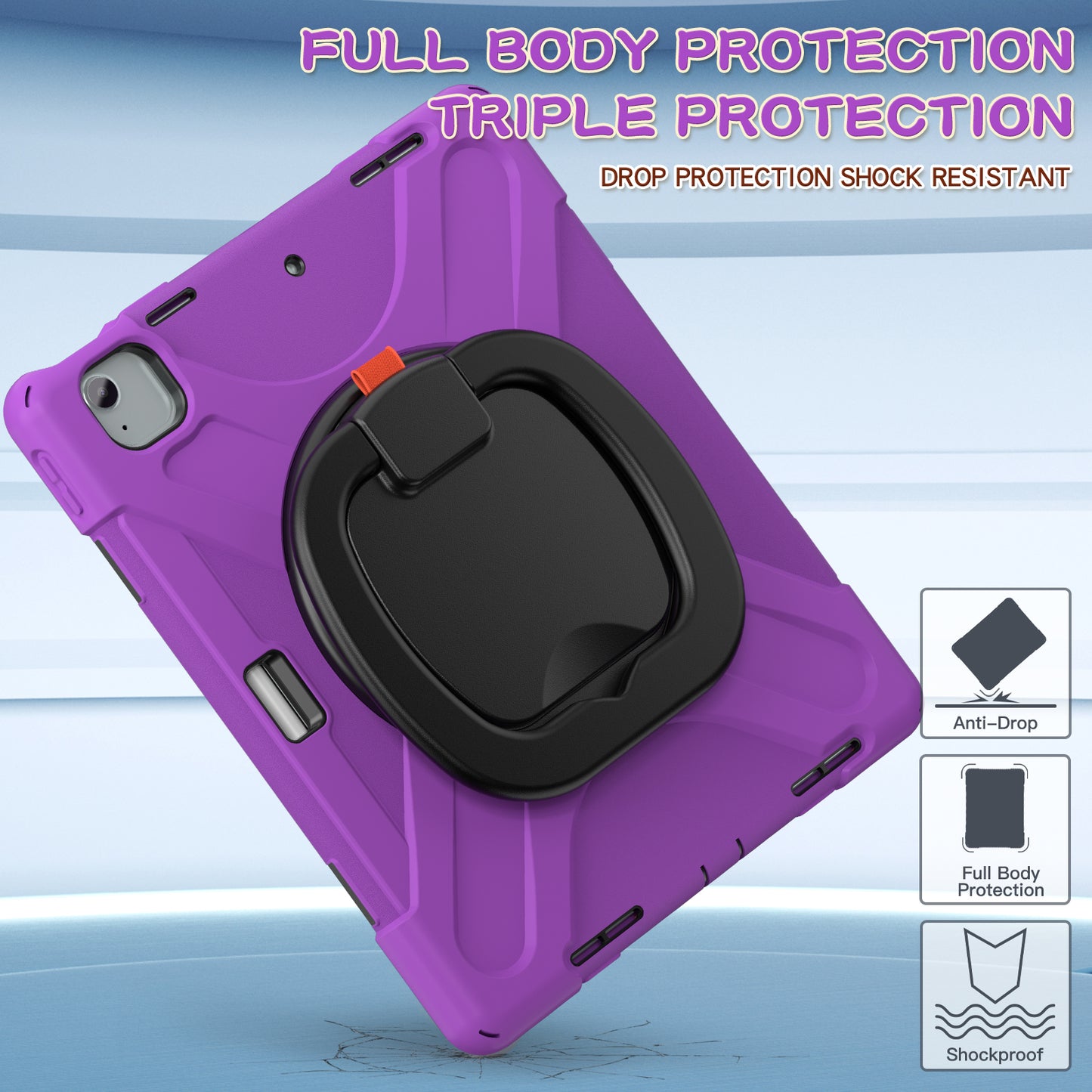 Pirate Box iPad Air 7 13" Military-grade Drop Protection Cover