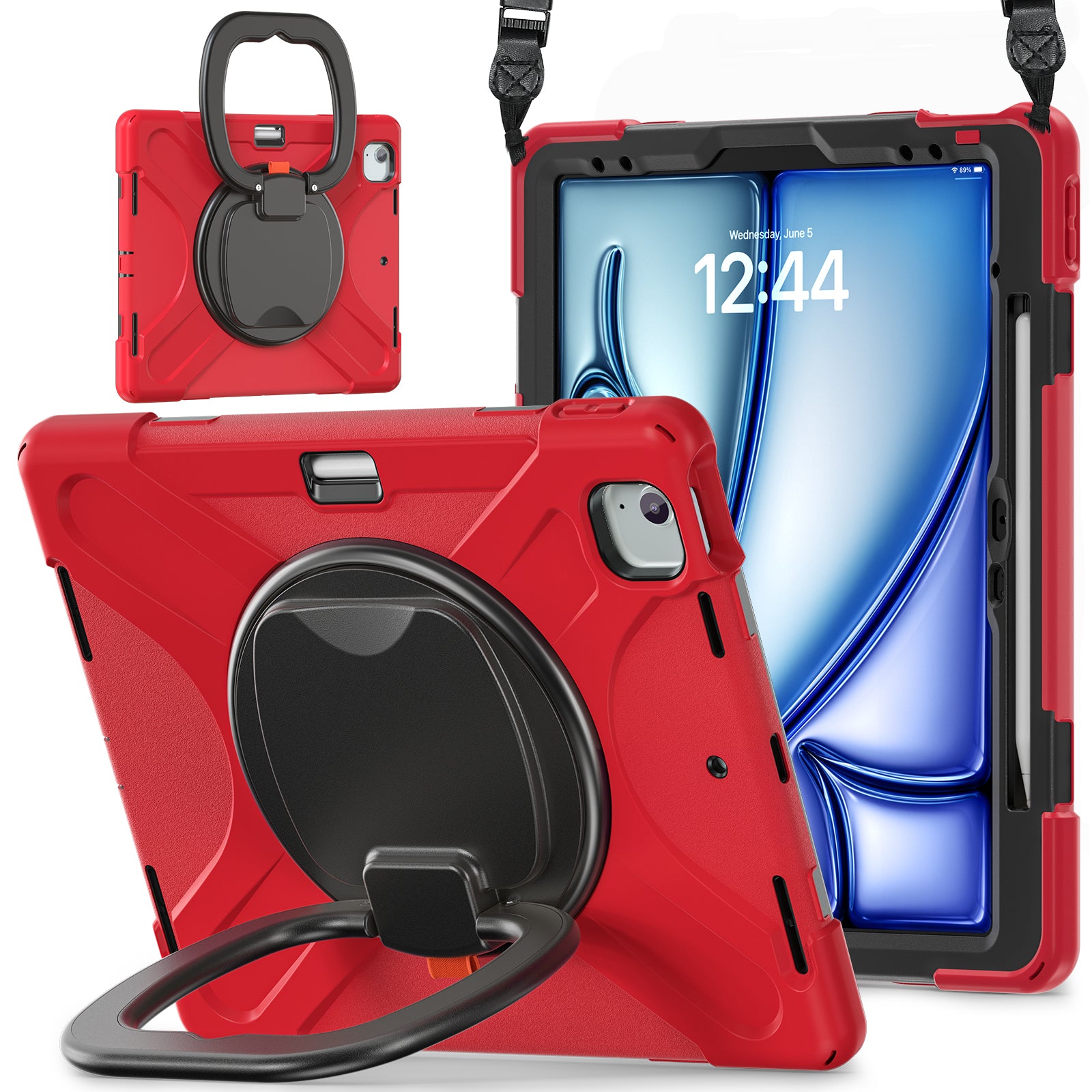 Pirate Box iPad Air 7 13" Military-grade Drop Protection Cover