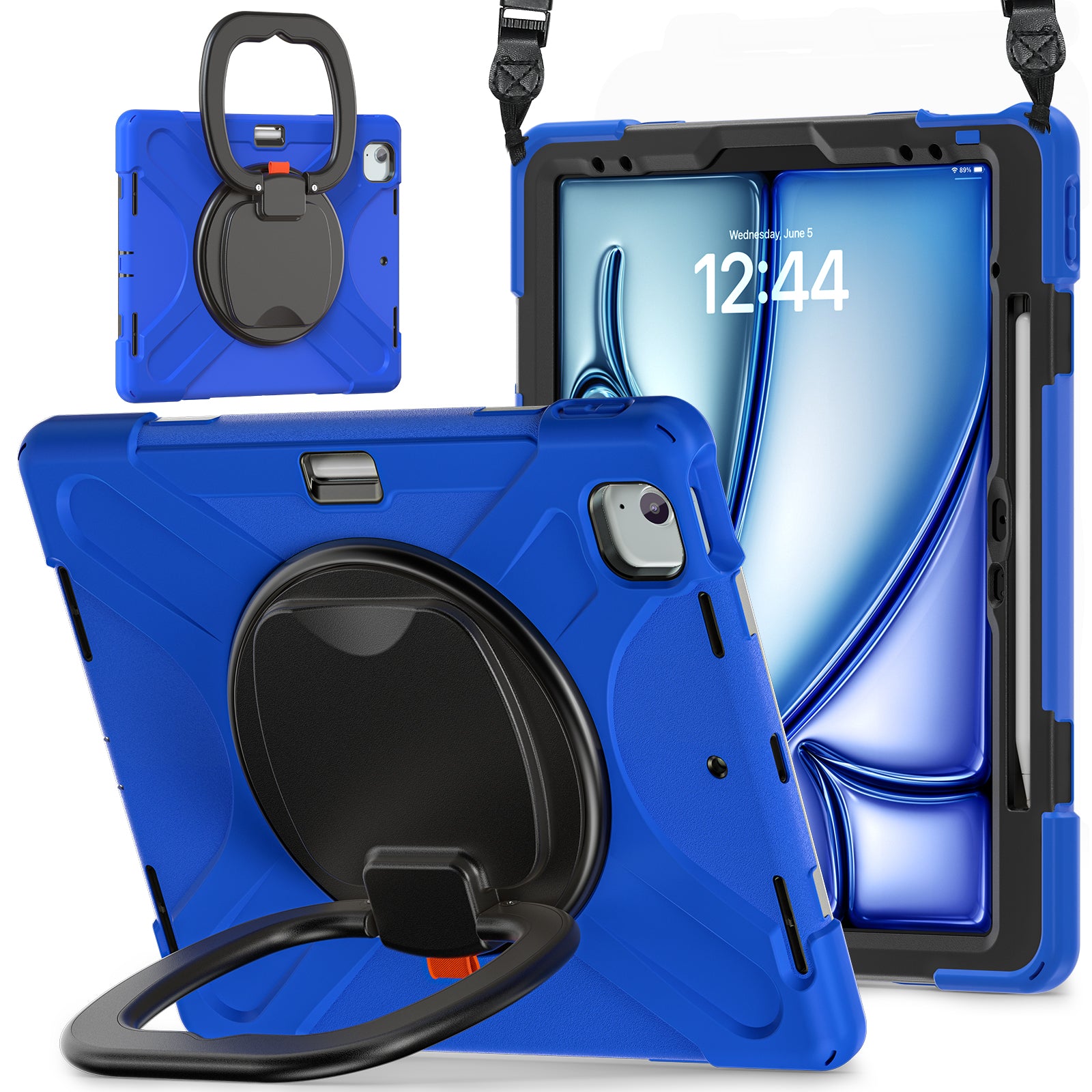 Pirate Box iPad Air 7 13" Military-grade Drop Protection Cover