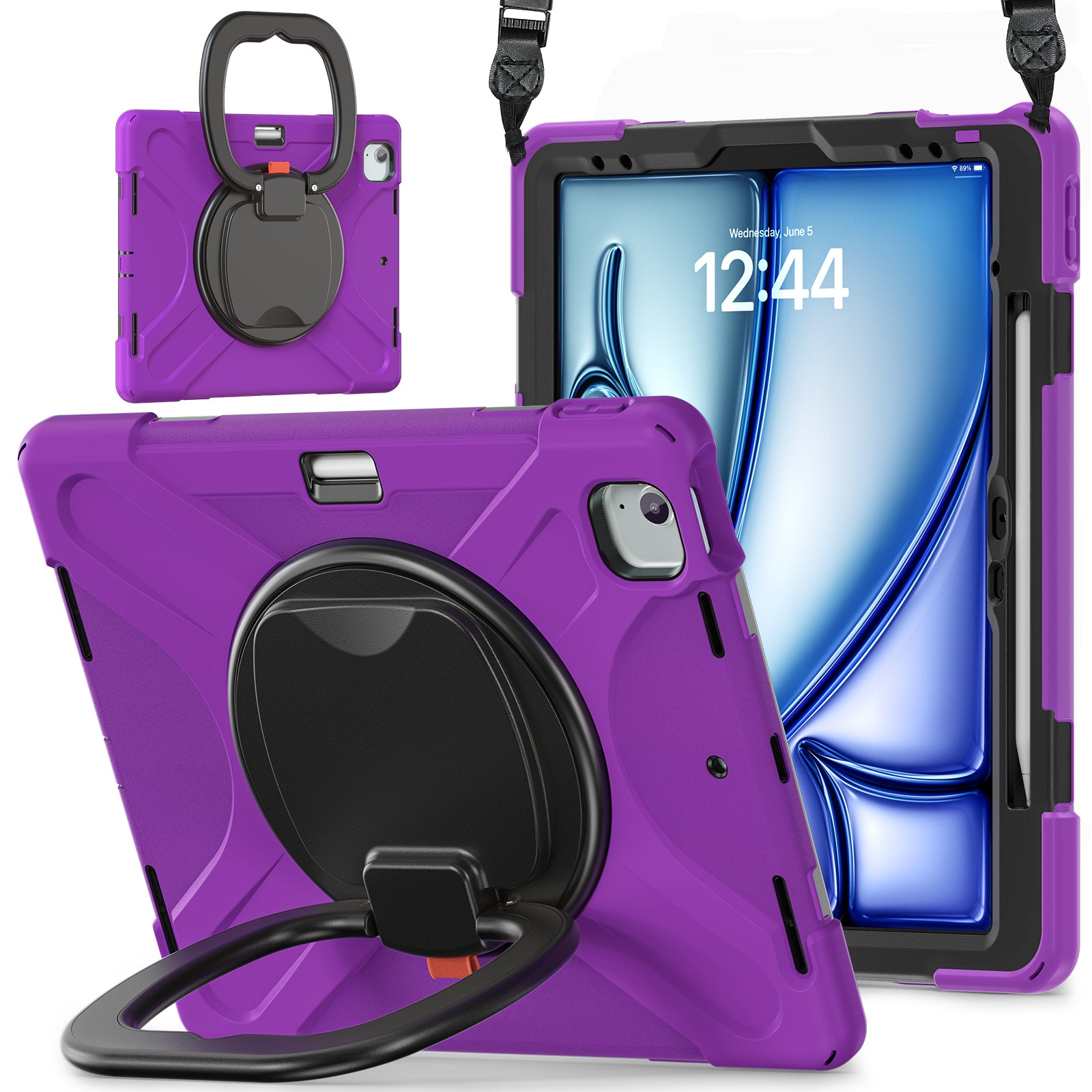 Pirate Box iPad Air 7 13" Military-grade Drop Protection Cover