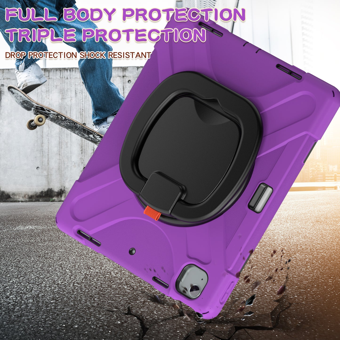 Pirate Box iPad Air 7 13" Military-grade Drop Protection Cover