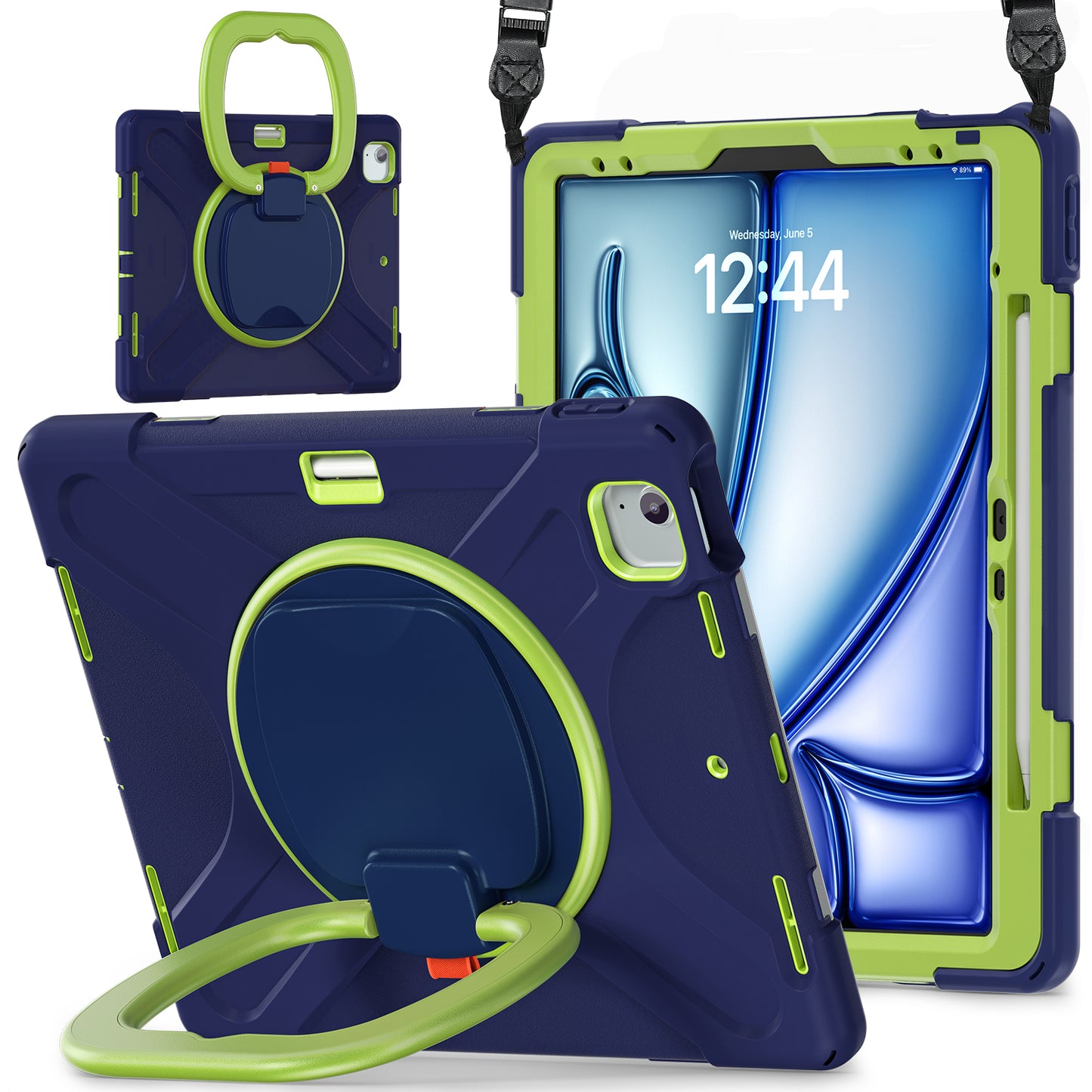 Pirate Box iPad Air 7 13" Military-grade Drop Protection Cover