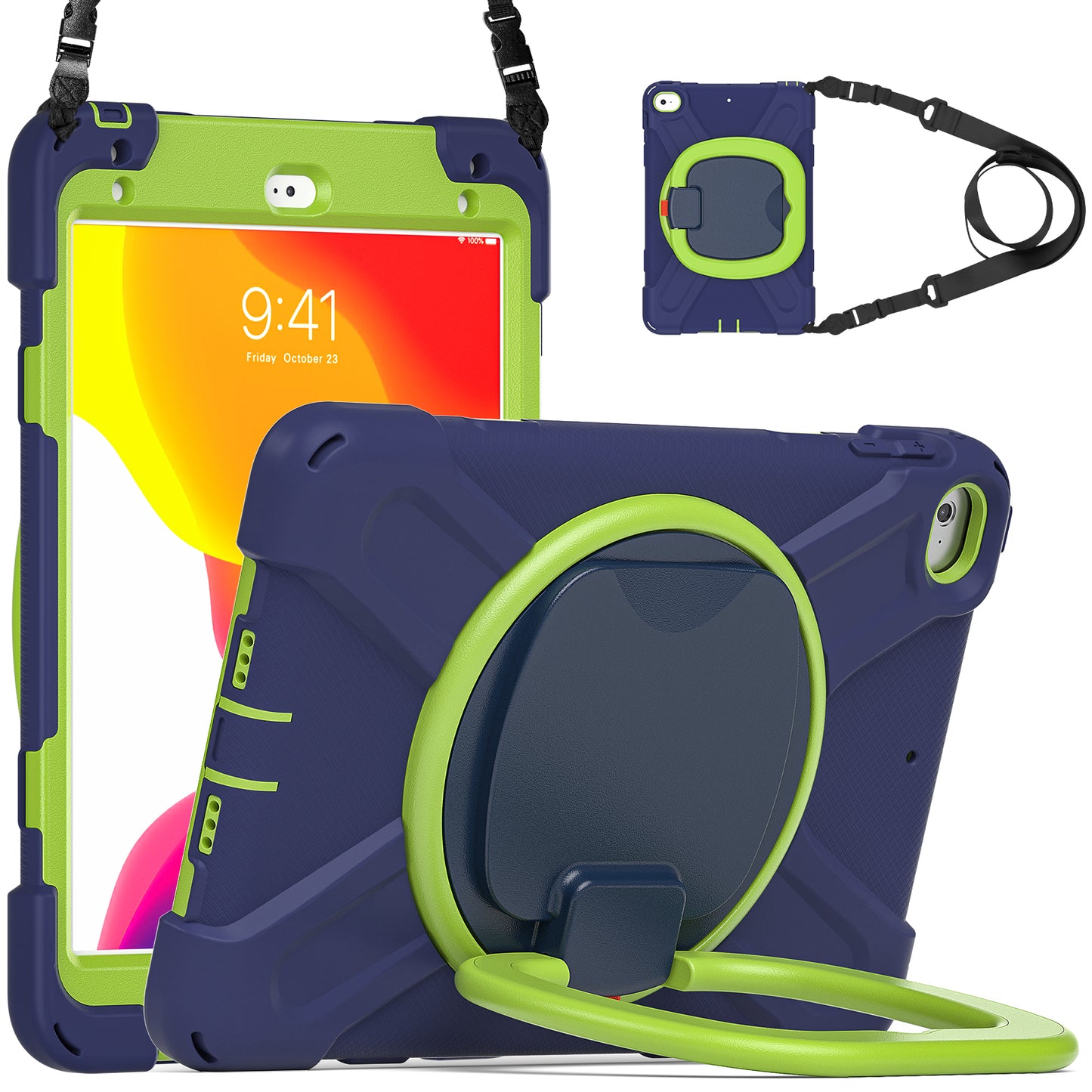 Pirate Box iPad Mini 4 Military-grade Drop Protection Cover