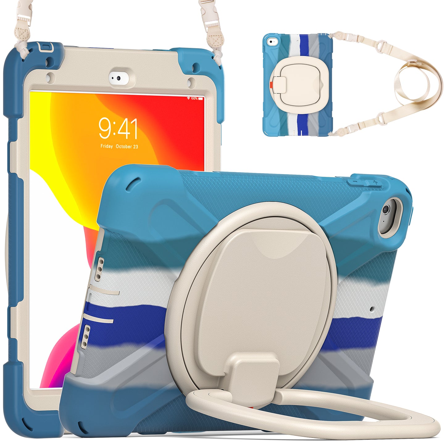 Pirate Box iPad Mini 4 Military-grade Drop Protection Cover