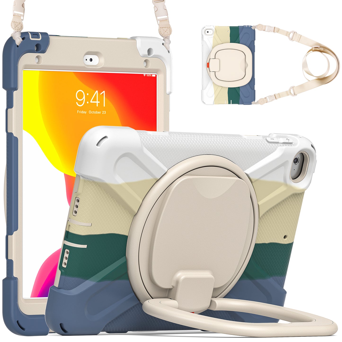 Pirate Box iPad Mini 4 Military-grade Drop Protection Cover