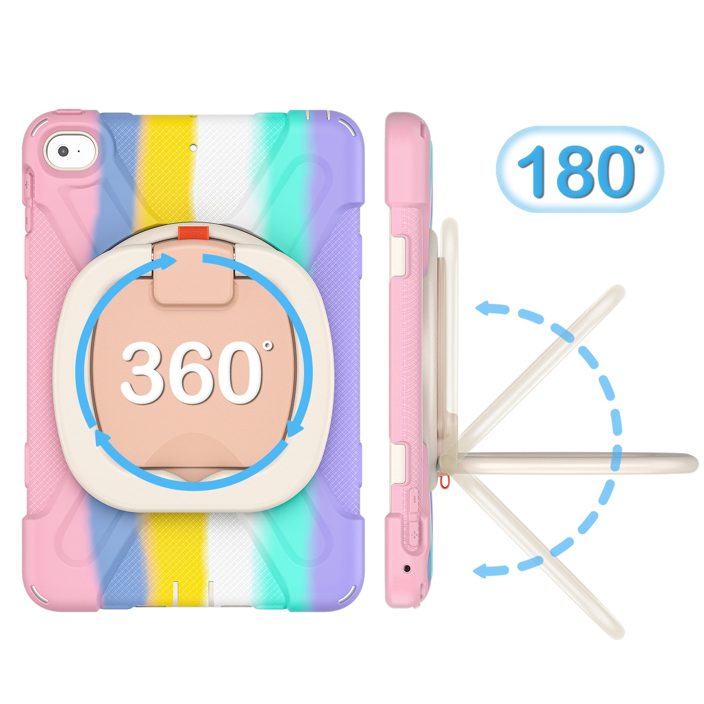 Pirate Box iPad Mini 4 Military-grade Drop Protection Cover