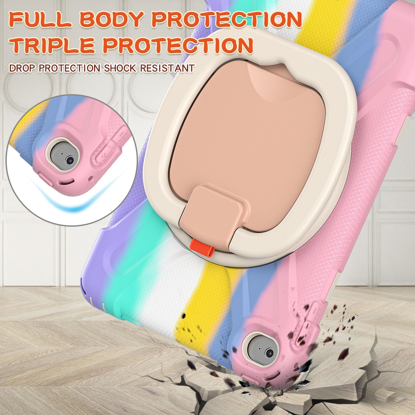 Pirate Box iPad Mini 4 Military-grade Drop Protection Cover