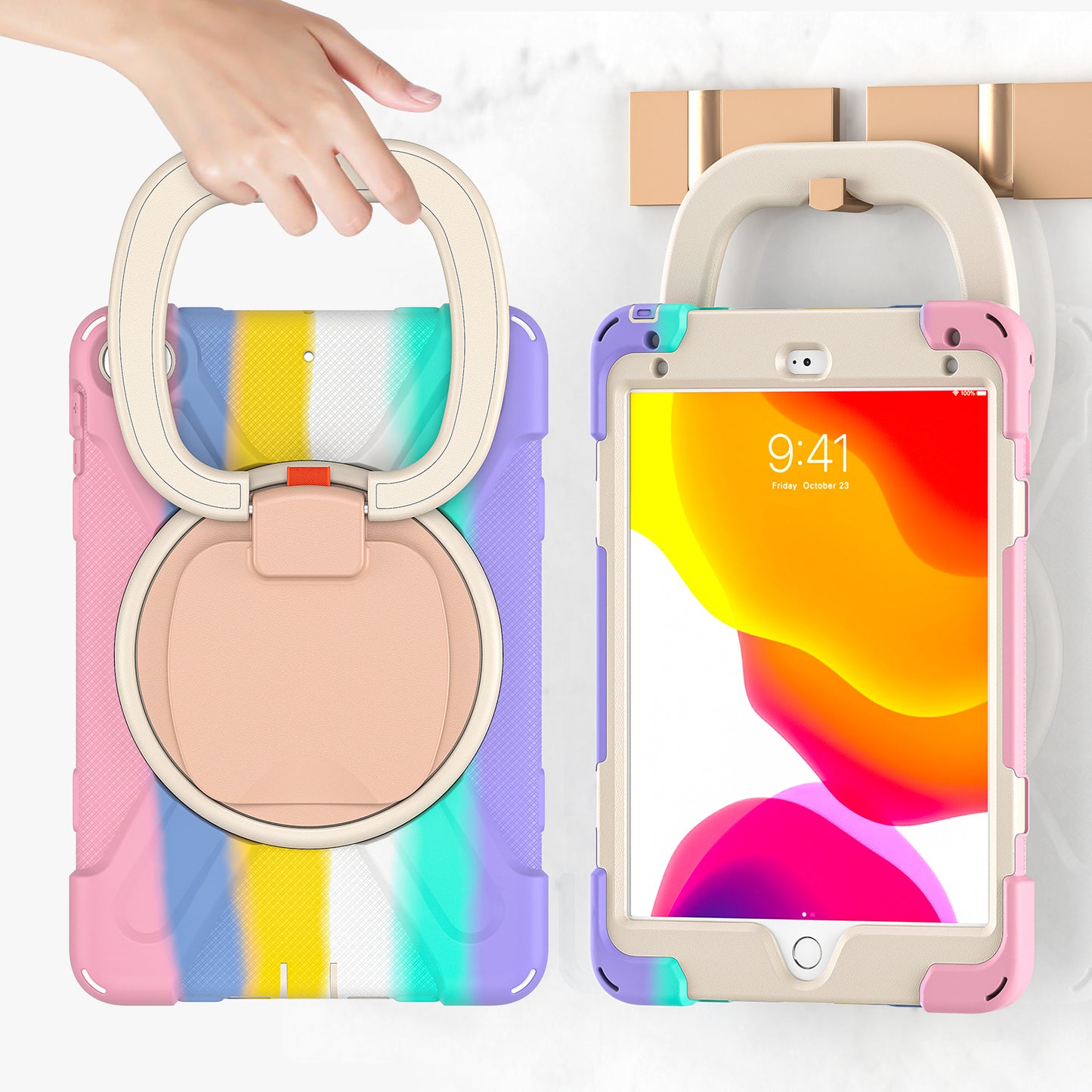 Pirate Box iPad Mini 4 Military-grade Drop Protection Cover