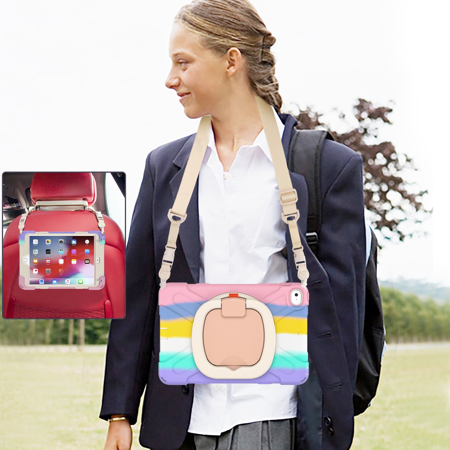 Pirate Box iPad Mini 4 Military-grade Drop Protection Cover