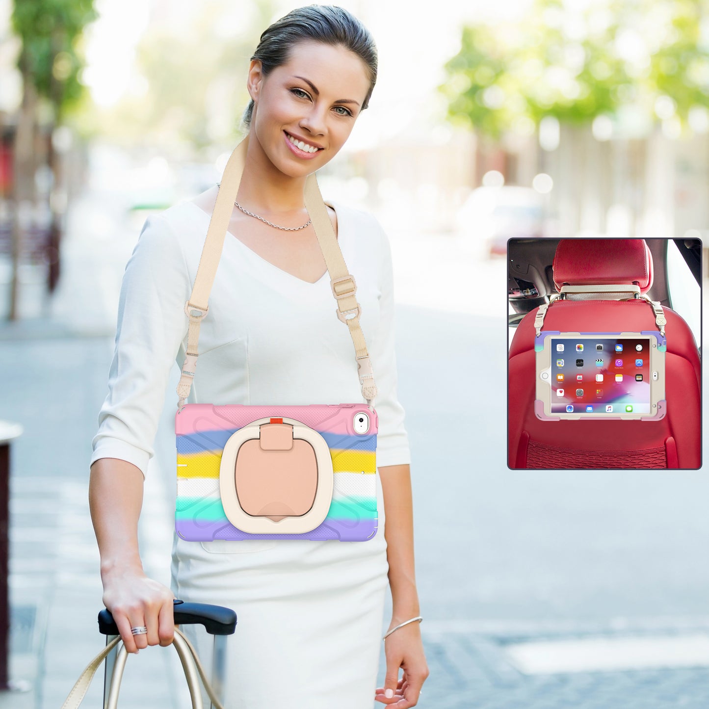 Pirate Box iPad Mini 4 Military-grade Drop Protection Cover