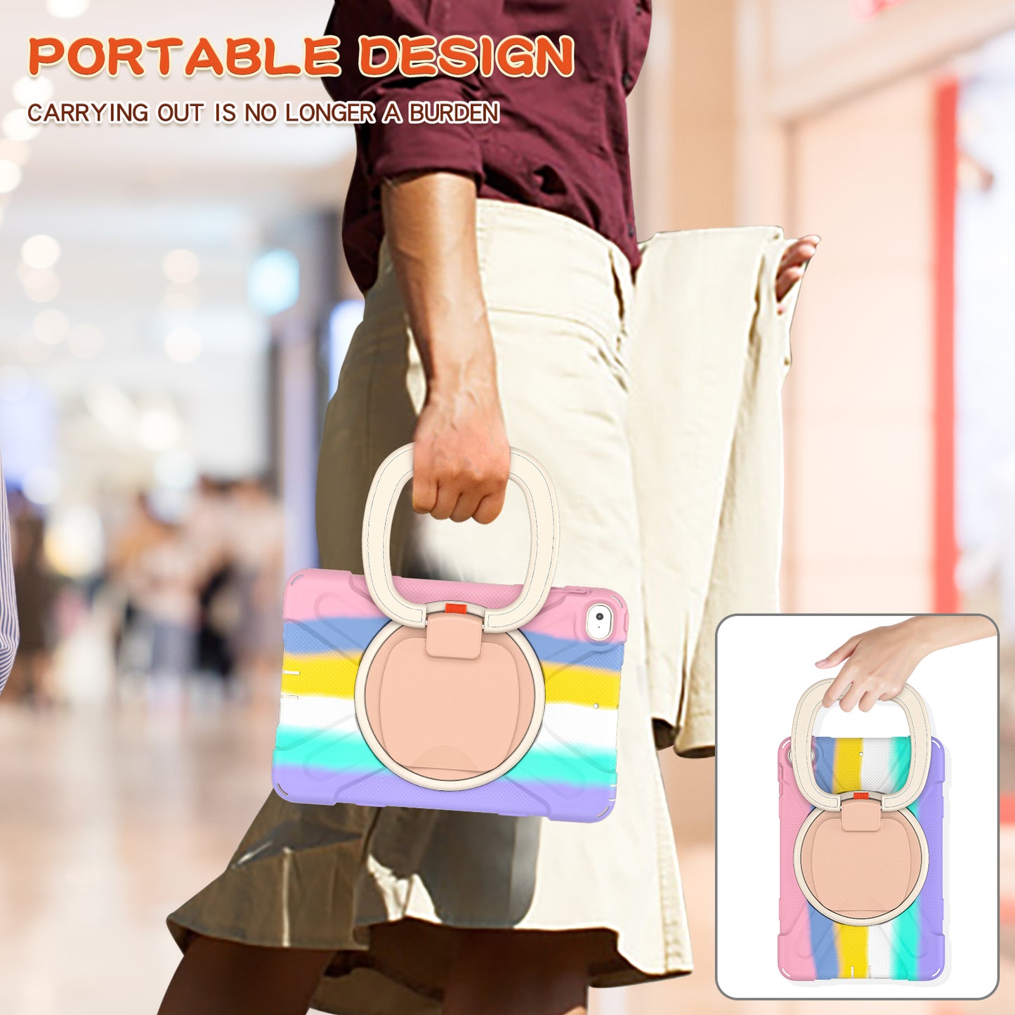 Pirate Box iPad Mini 4 Military-grade Drop Protection Cover