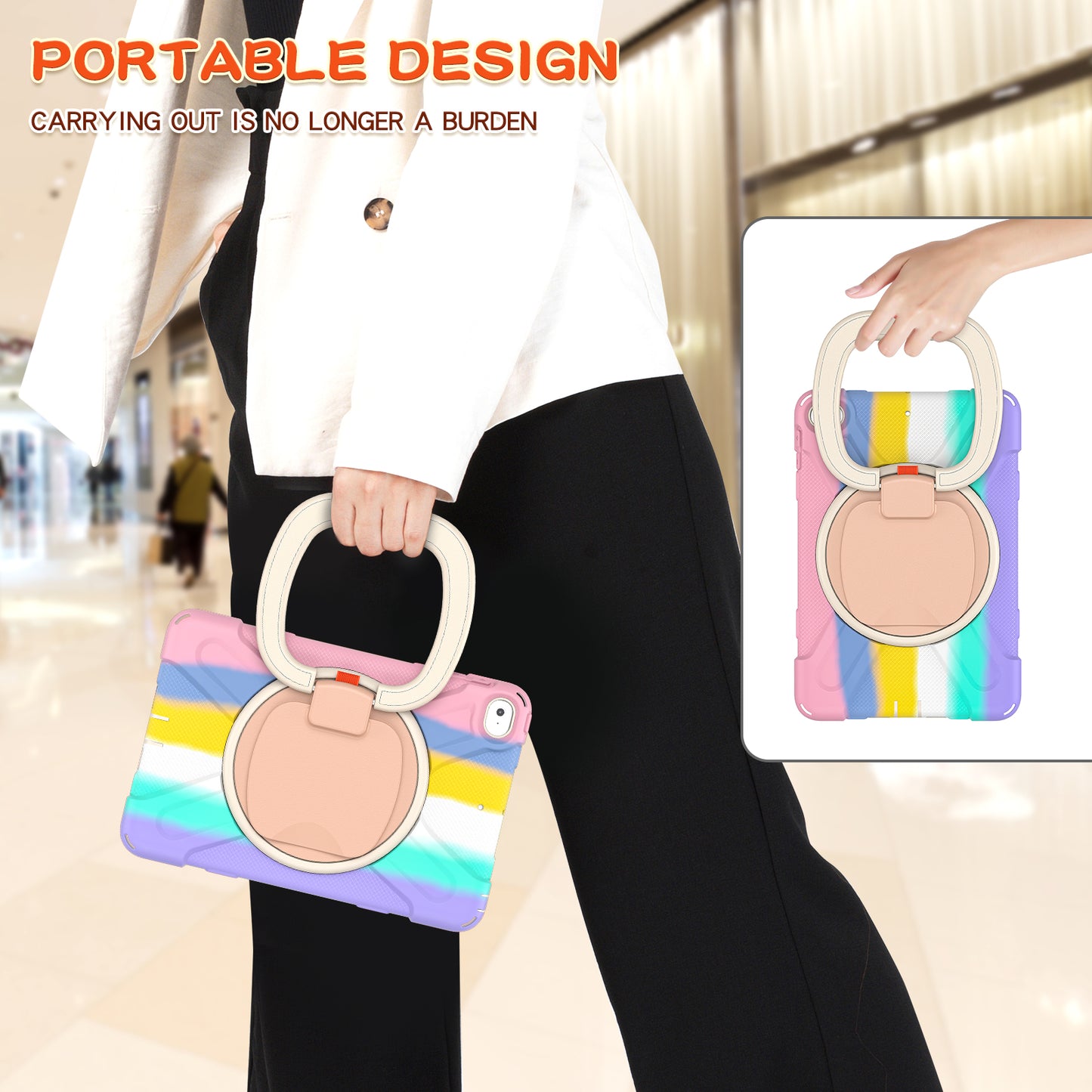 Pirate Box iPad Mini 4 Military-grade Drop Protection Cover