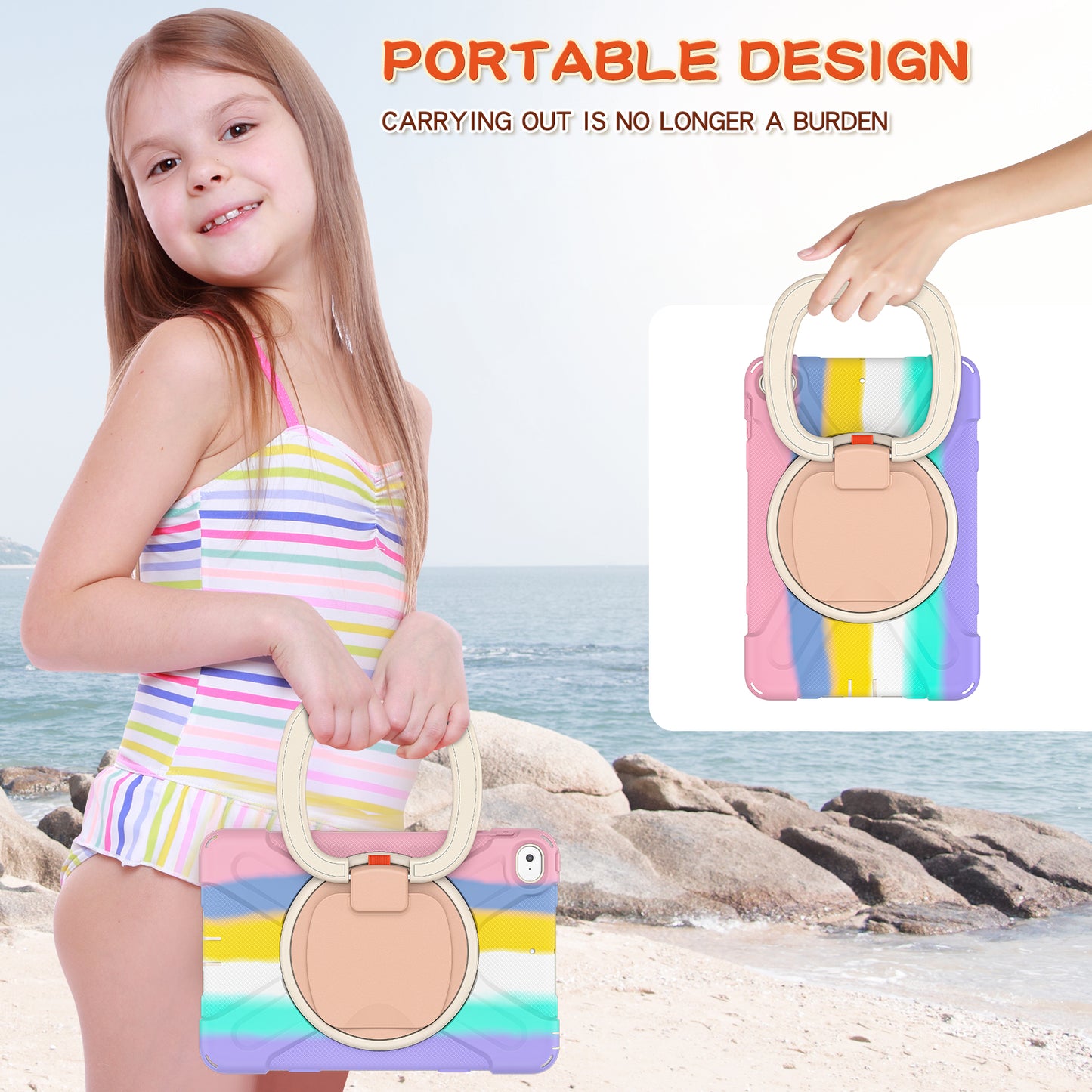 Pirate Box iPad Mini 4 Military-grade Drop Protection Cover