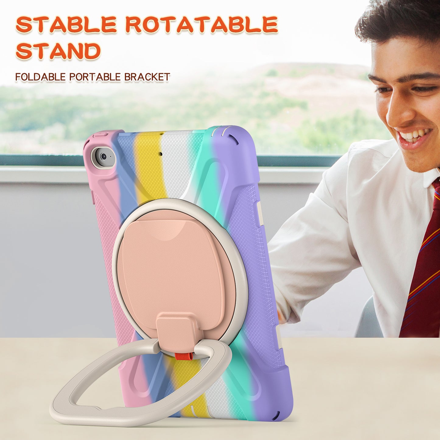 Pirate Box iPad Mini 4 Military-grade Drop Protection Cover