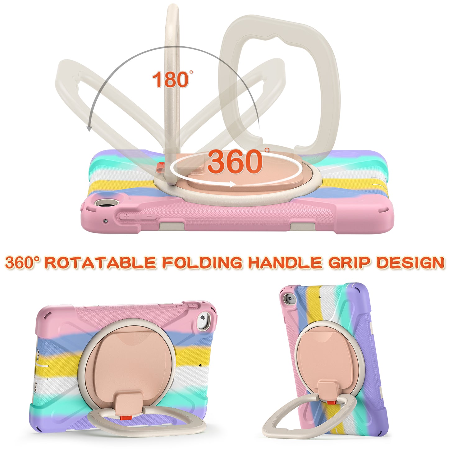 Pirate Box iPad Mini 4 Military-grade Drop Protection Cover