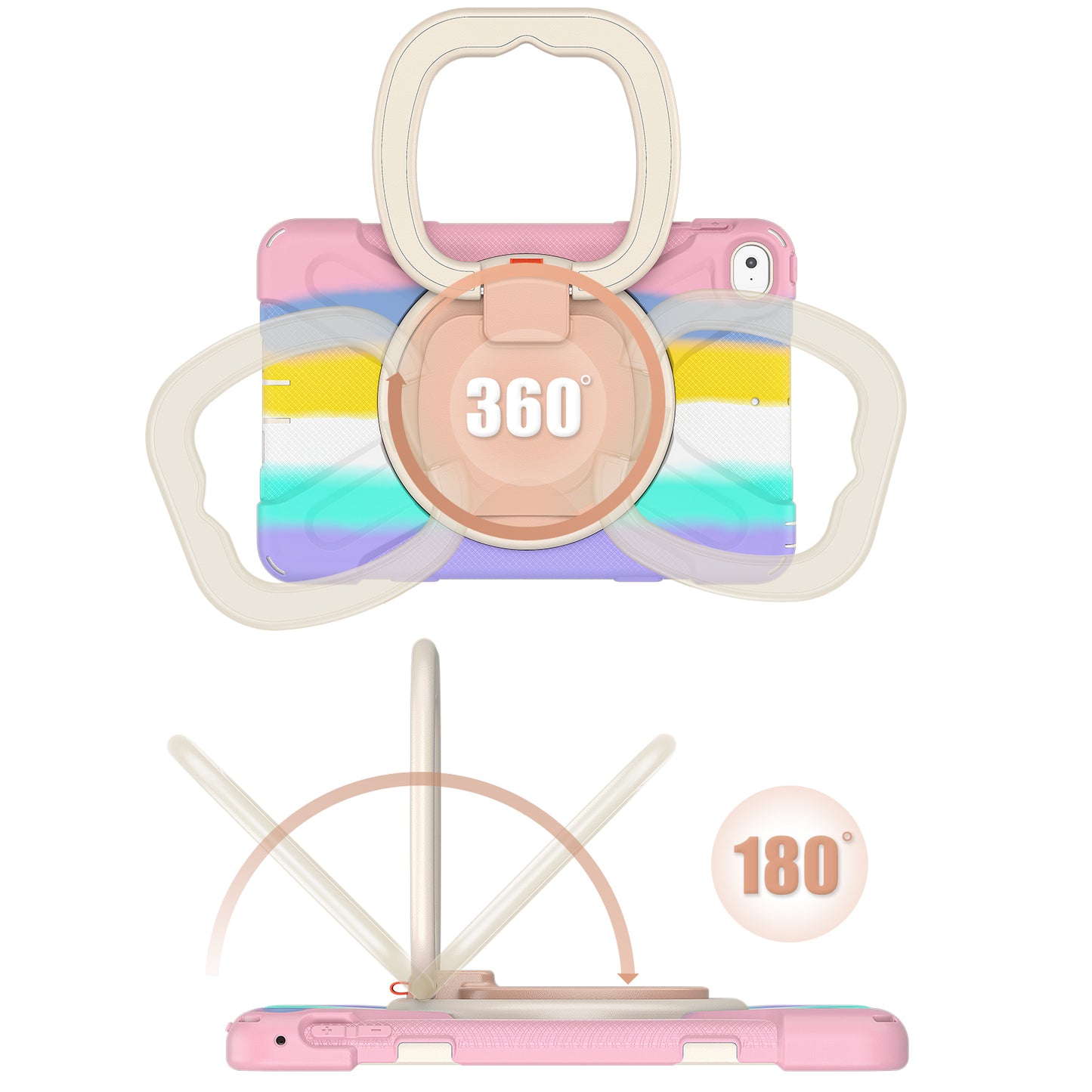 Pirate Box iPad Mini 4 Military-grade Drop Protection Cover