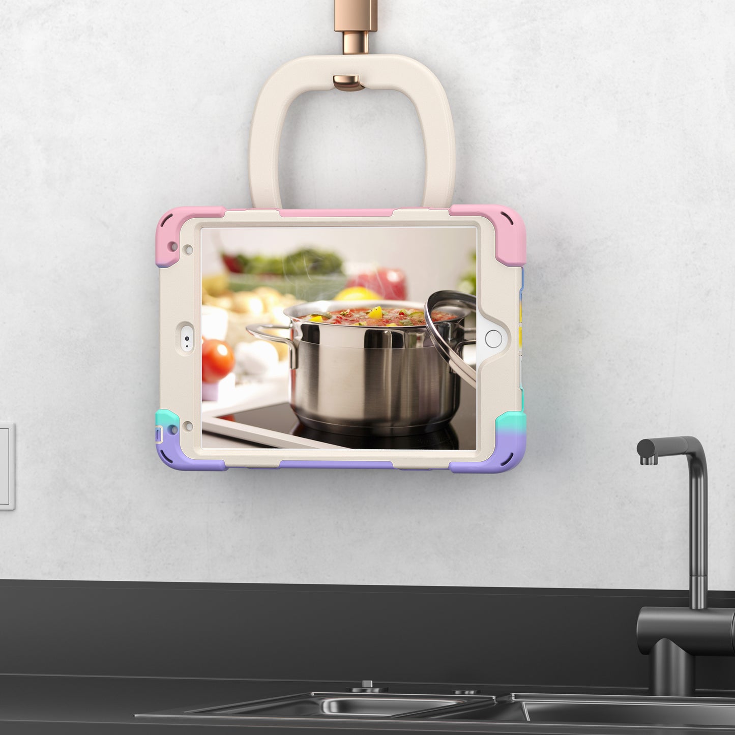 Pirate Box iPad Mini 4 Military-grade Drop Protection Cover