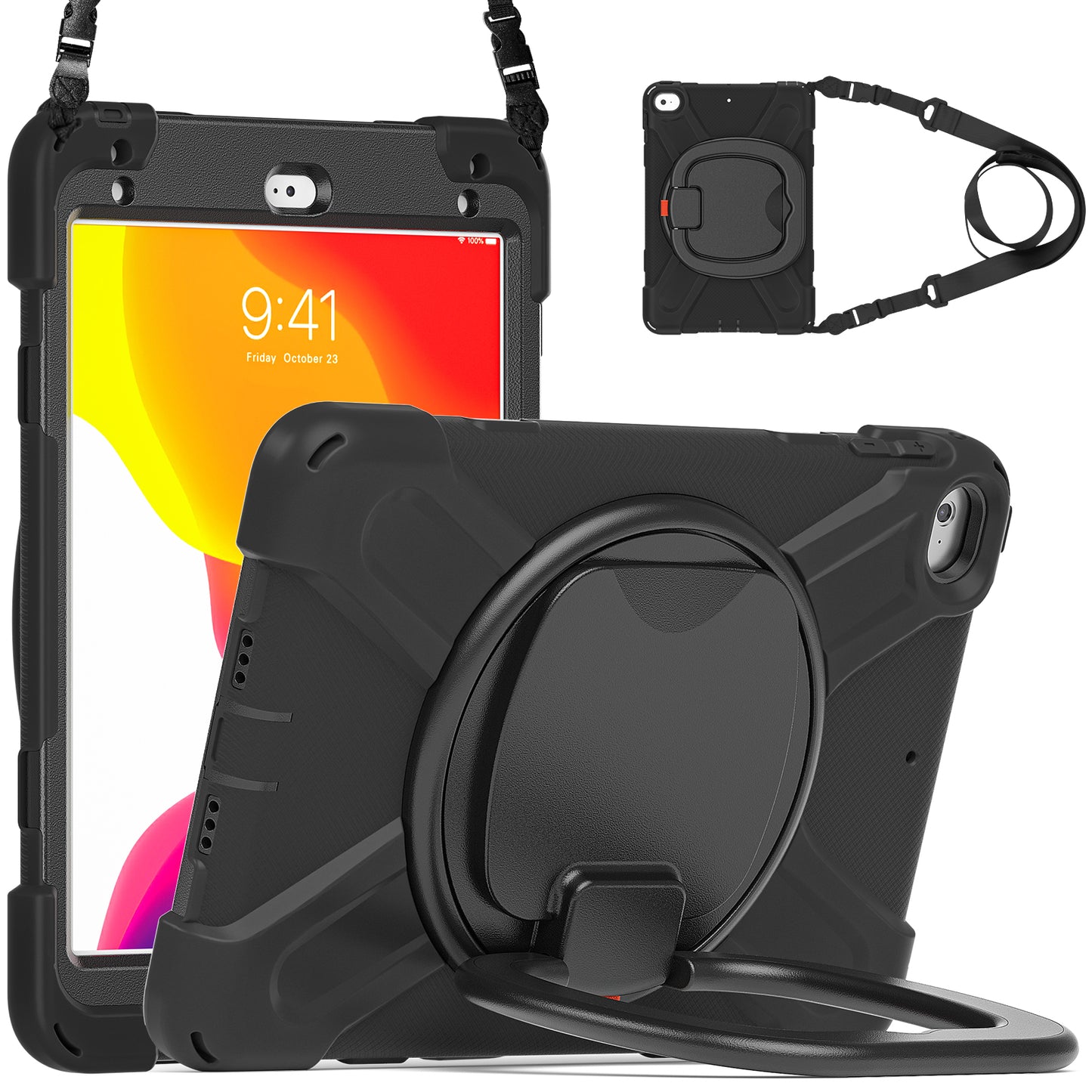 Pirate Box iPad Mini 4 Military-grade Drop Protection Cover