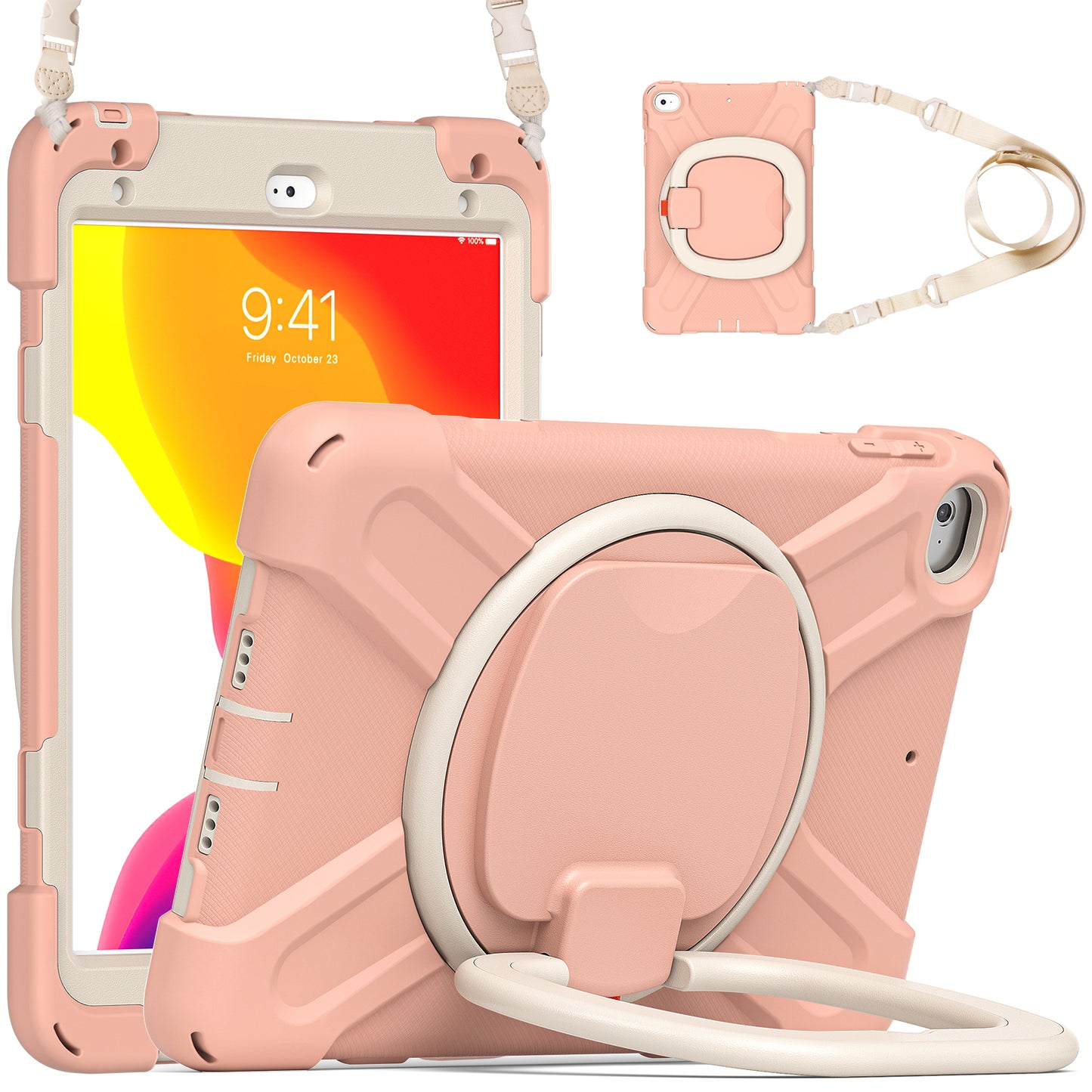 Pirate Box iPad Mini 4 Military-grade Drop Protection Cover