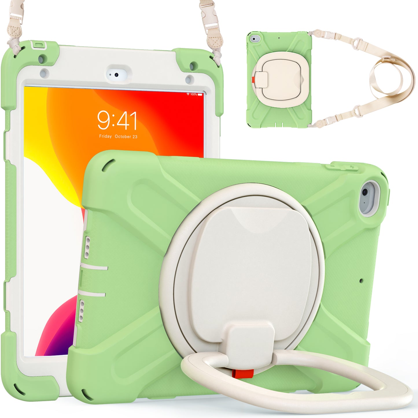 Pirate Box iPad Mini 4 Military-grade Drop Protection Cover