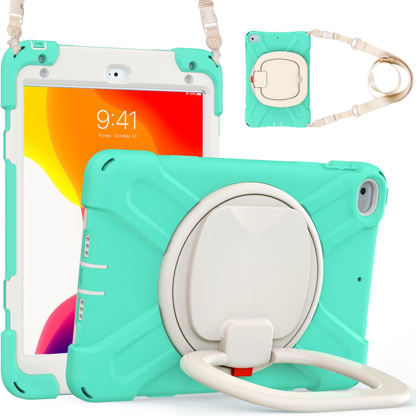 Pirate Box iPad Mini 5 Military-grade Drop Protection Cover