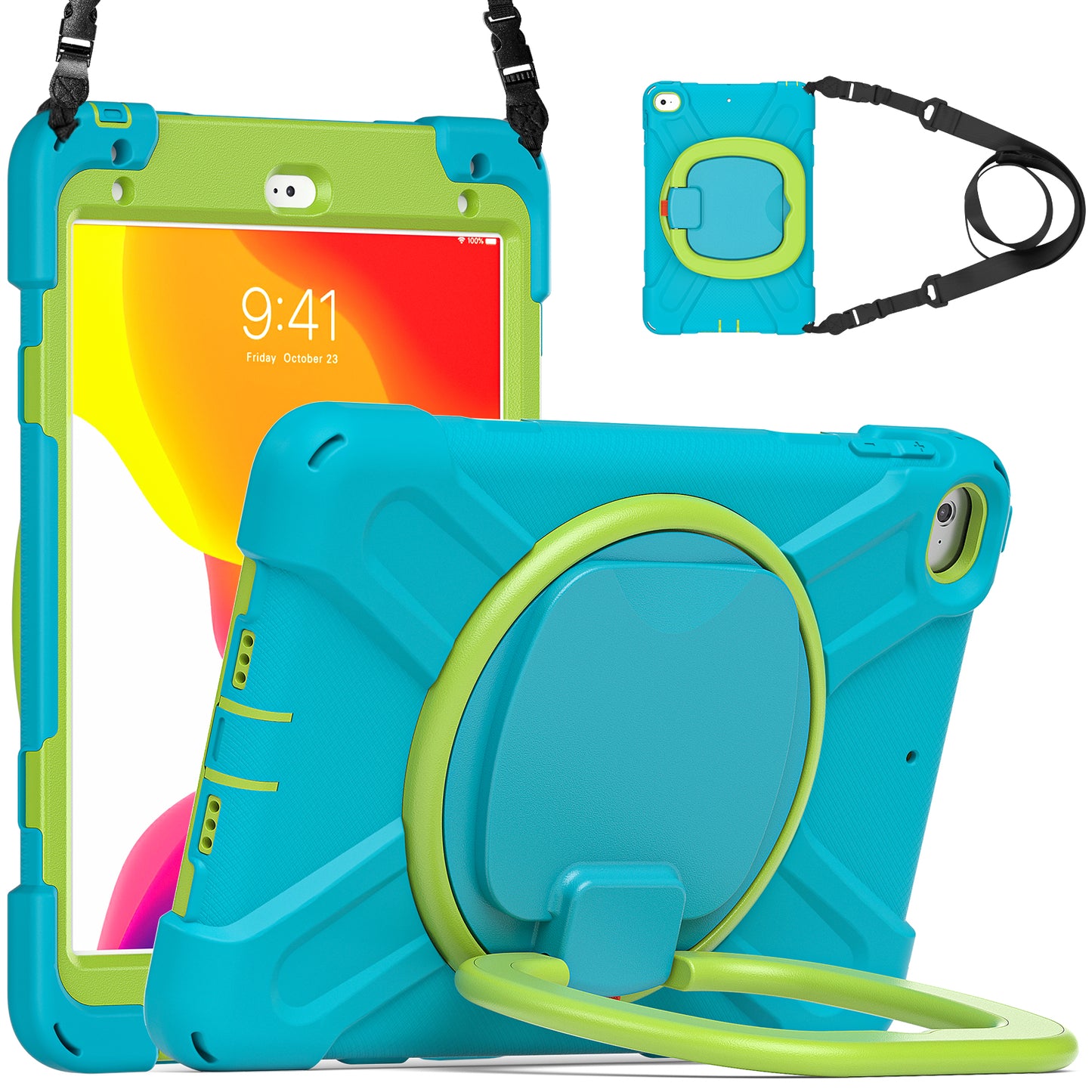 Pirate Box iPad Mini 5 Military-grade Drop Protection Cover