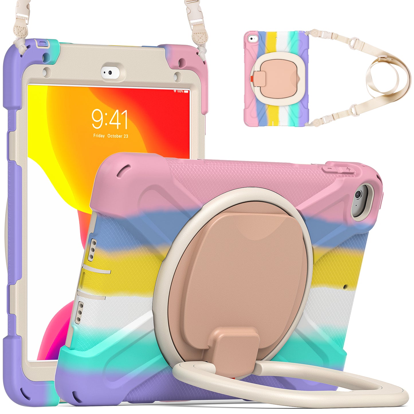 Pirate Box iPad Mini 5 Military-grade Drop Protection Cover