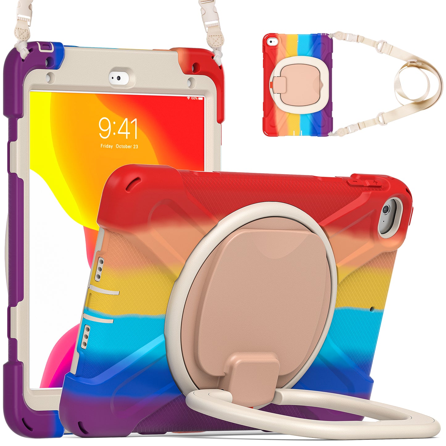 Pirate Box iPad Mini 5 Military-grade Drop Protection Cover