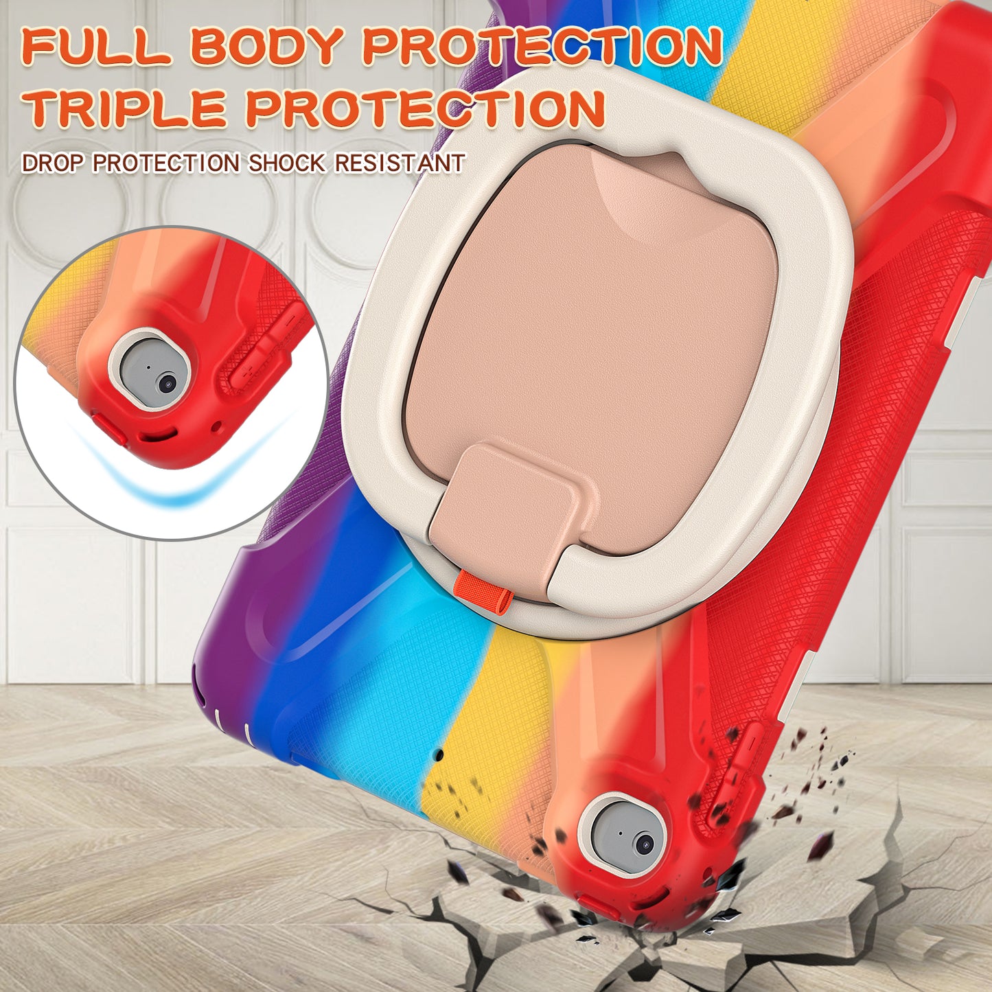 Pirate Box iPad Mini 5 Military-grade Drop Protection Cover